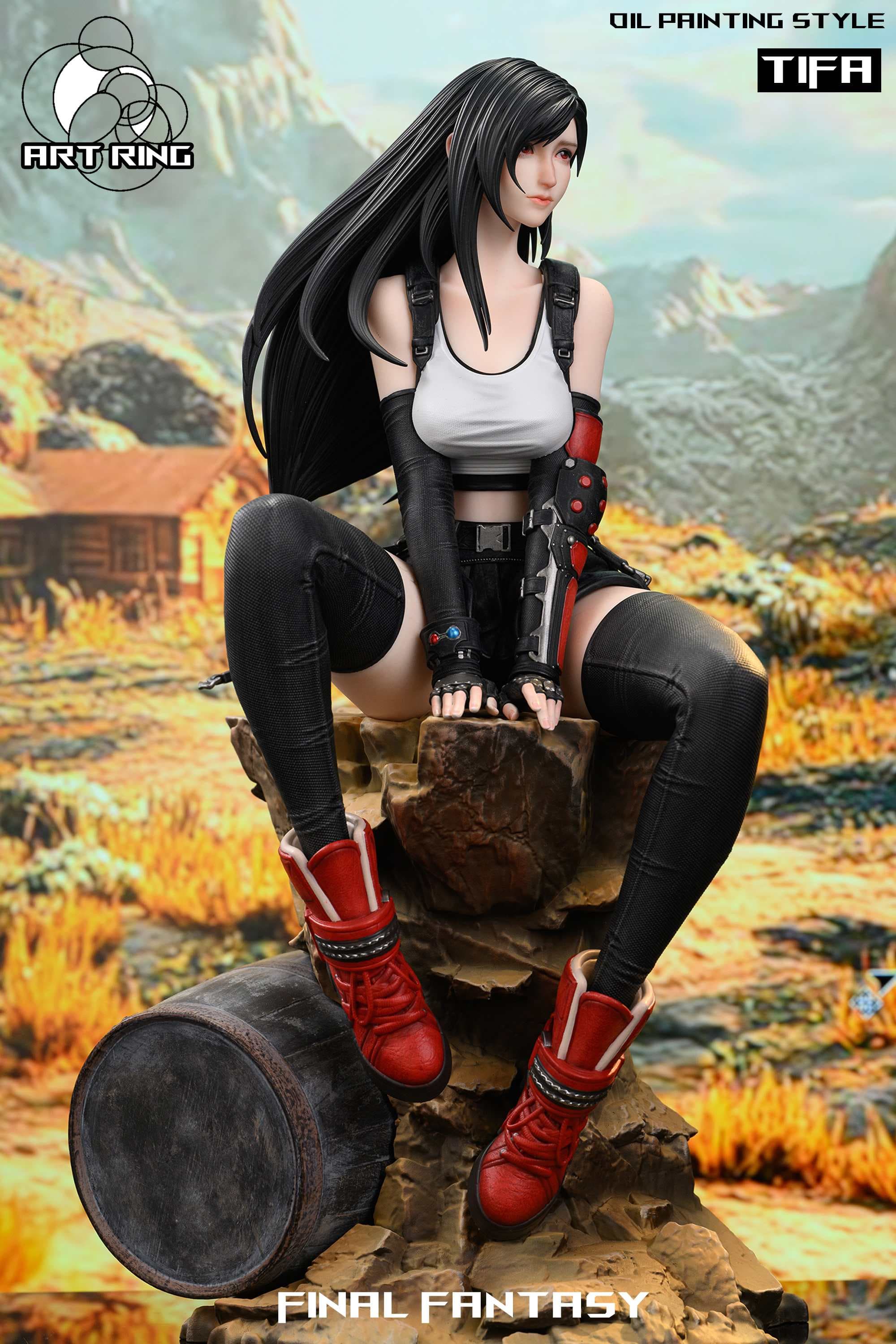 Final Fantasy ArtBox Studio Tifa 3