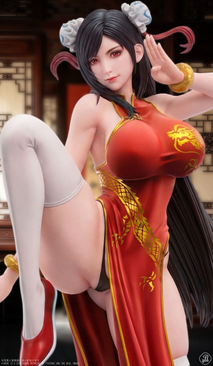 Final Fantasy BBSD Studio Kung Fu Tifa 2