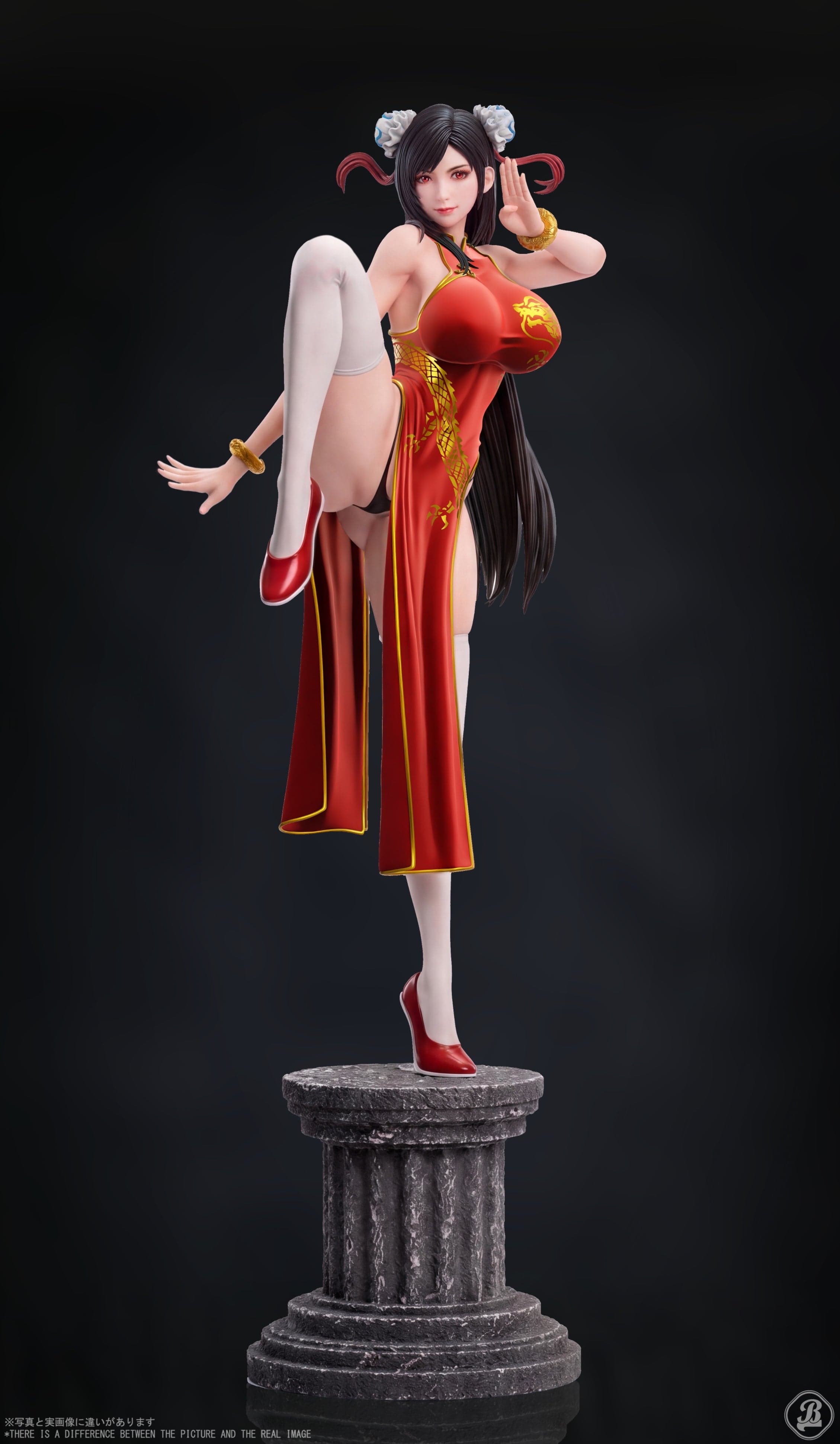 Final Fantasy BBSD Studio Kung Fu Tifa 3