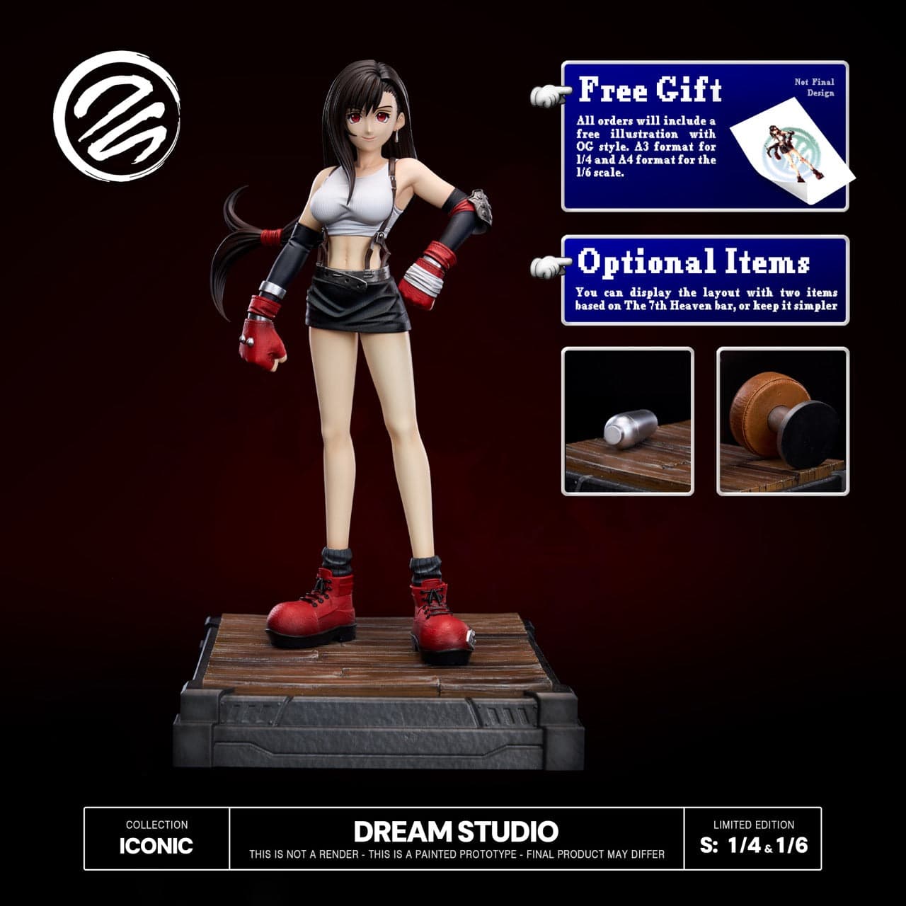 Final Fantasy Dream Studio Tifa Lockhart 4
