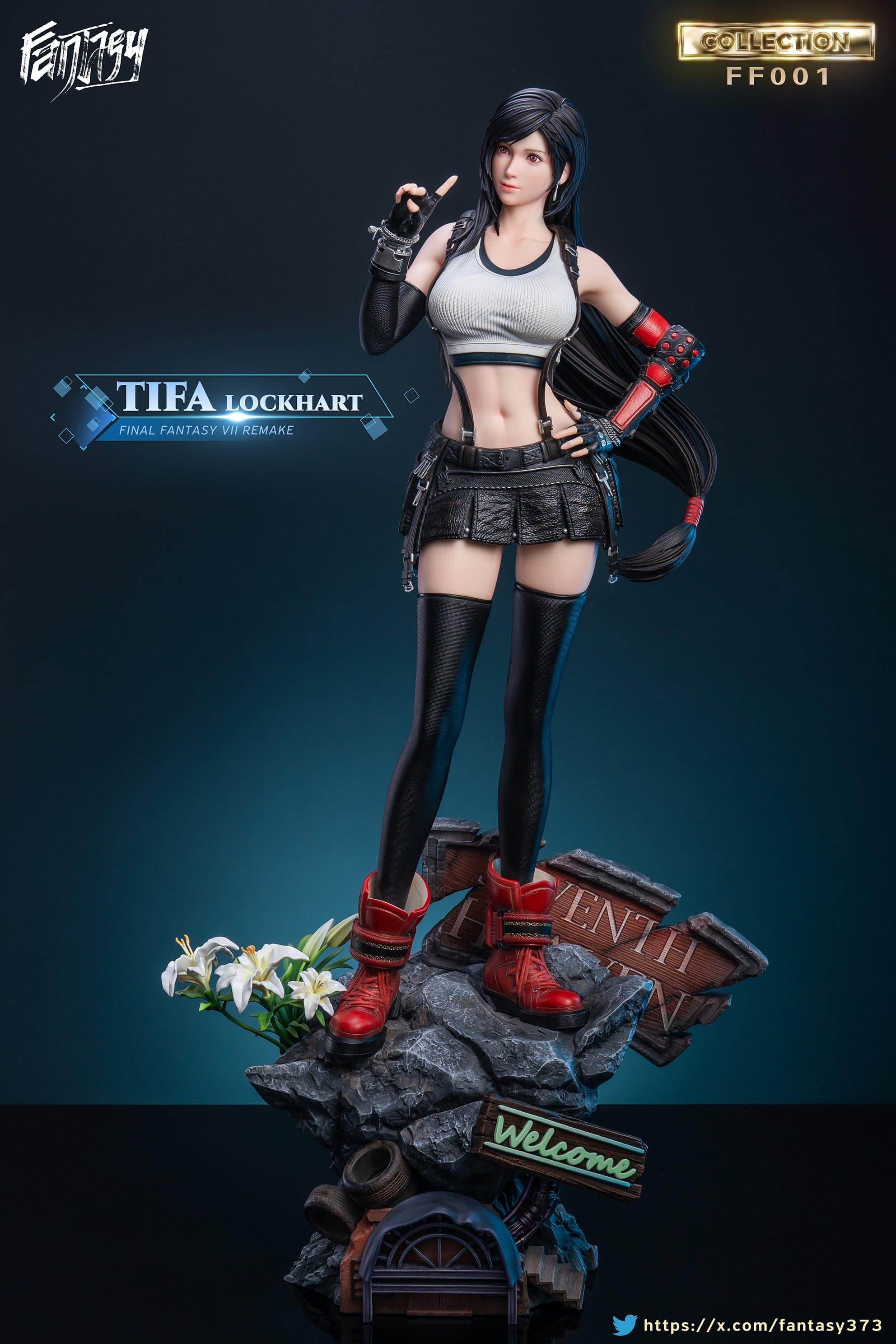 Final Fantasy Fantasy Studio Tifa