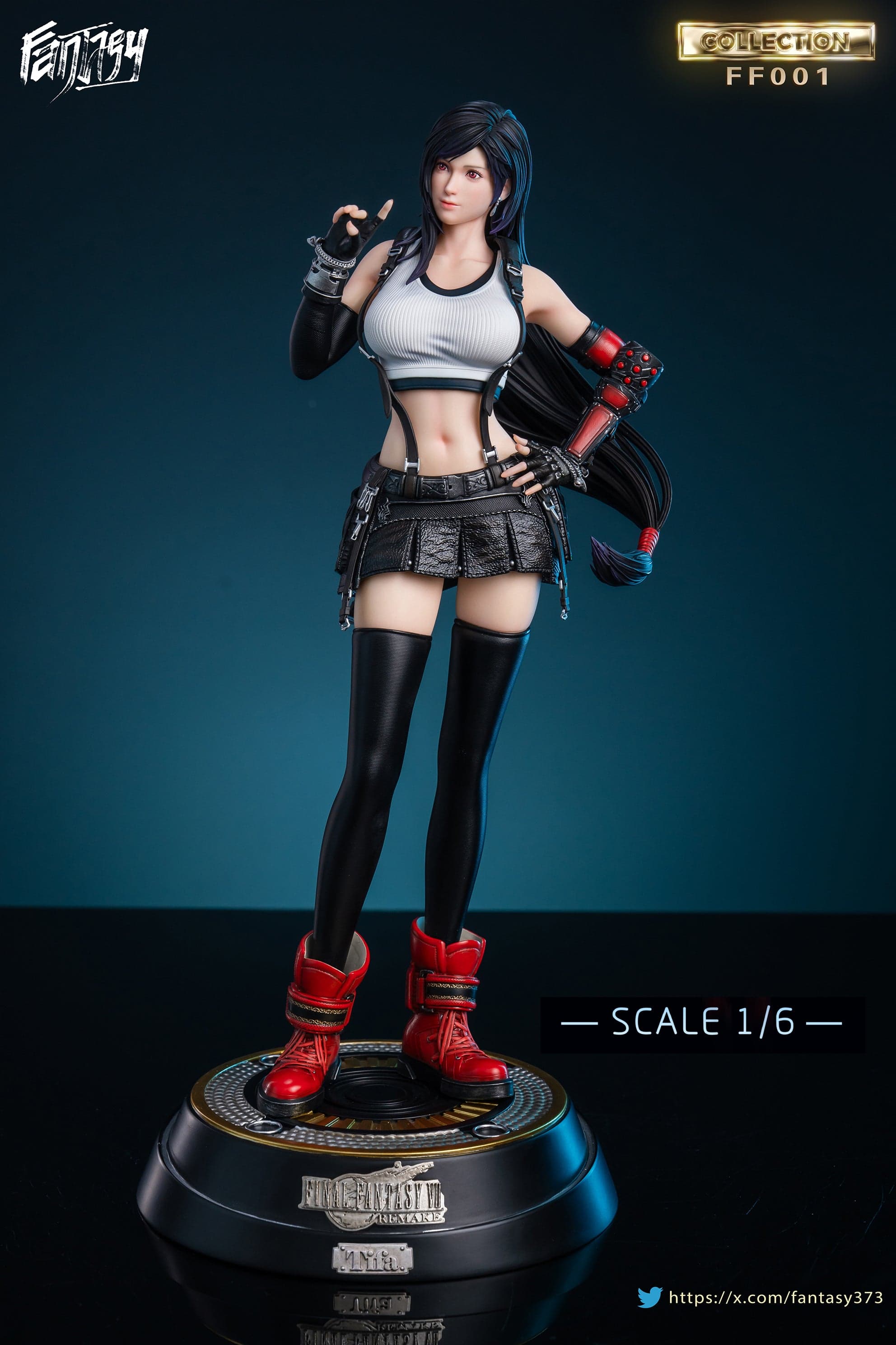 Final Fantasy Fantasy Studio Tifa 2