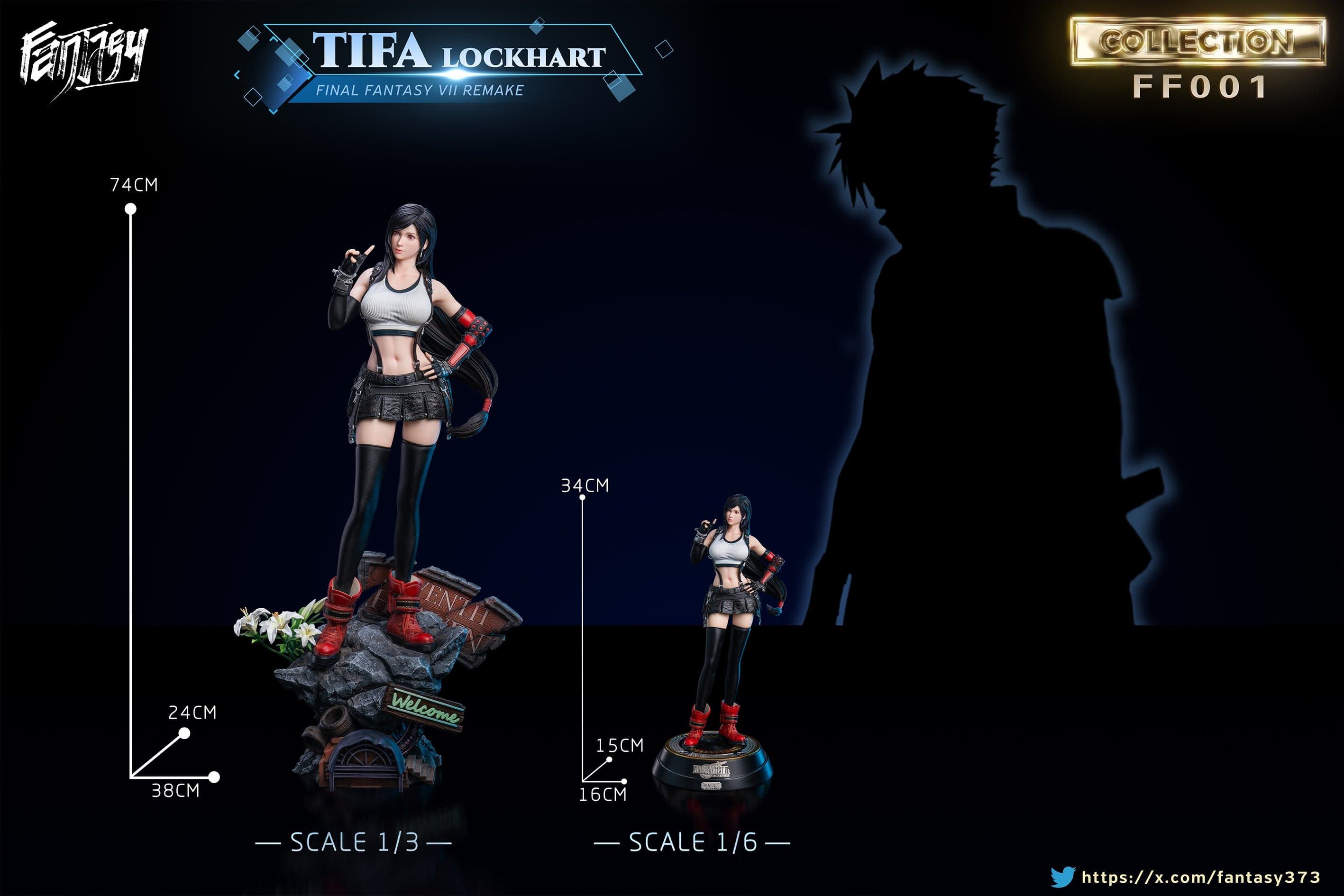 Final Fantasy Fantasy Studio Tifa 3