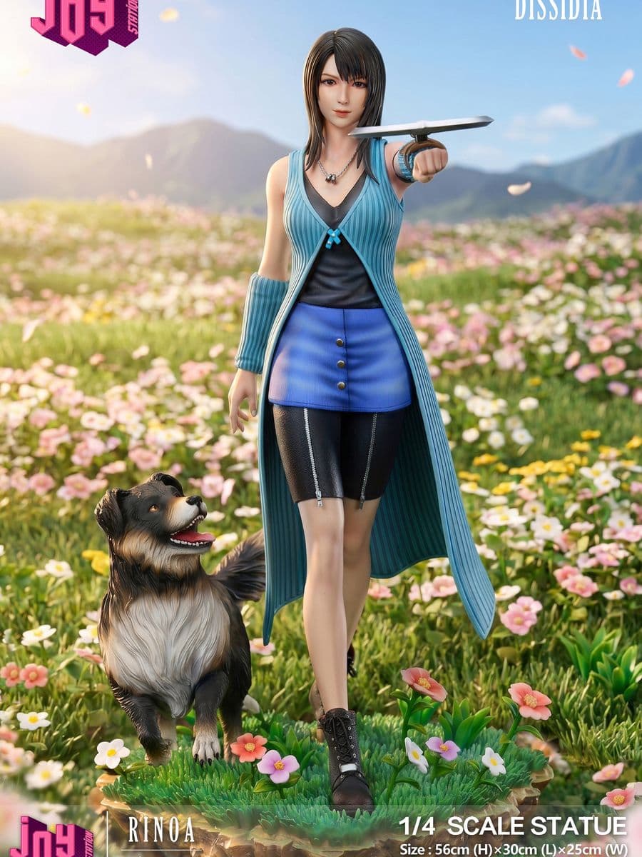 Final Fantasy Joy Station Rinoa Heartilly