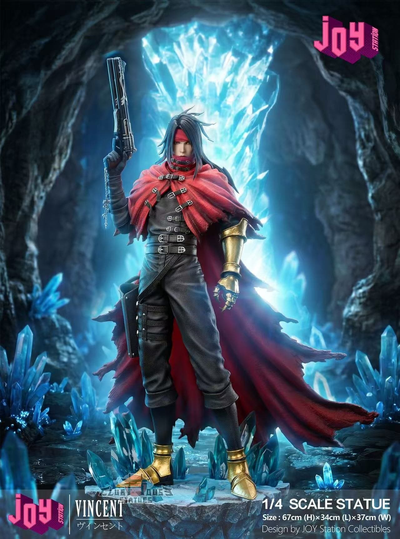 Final Fantasy Joy Station Studio Vincent Valentine 1