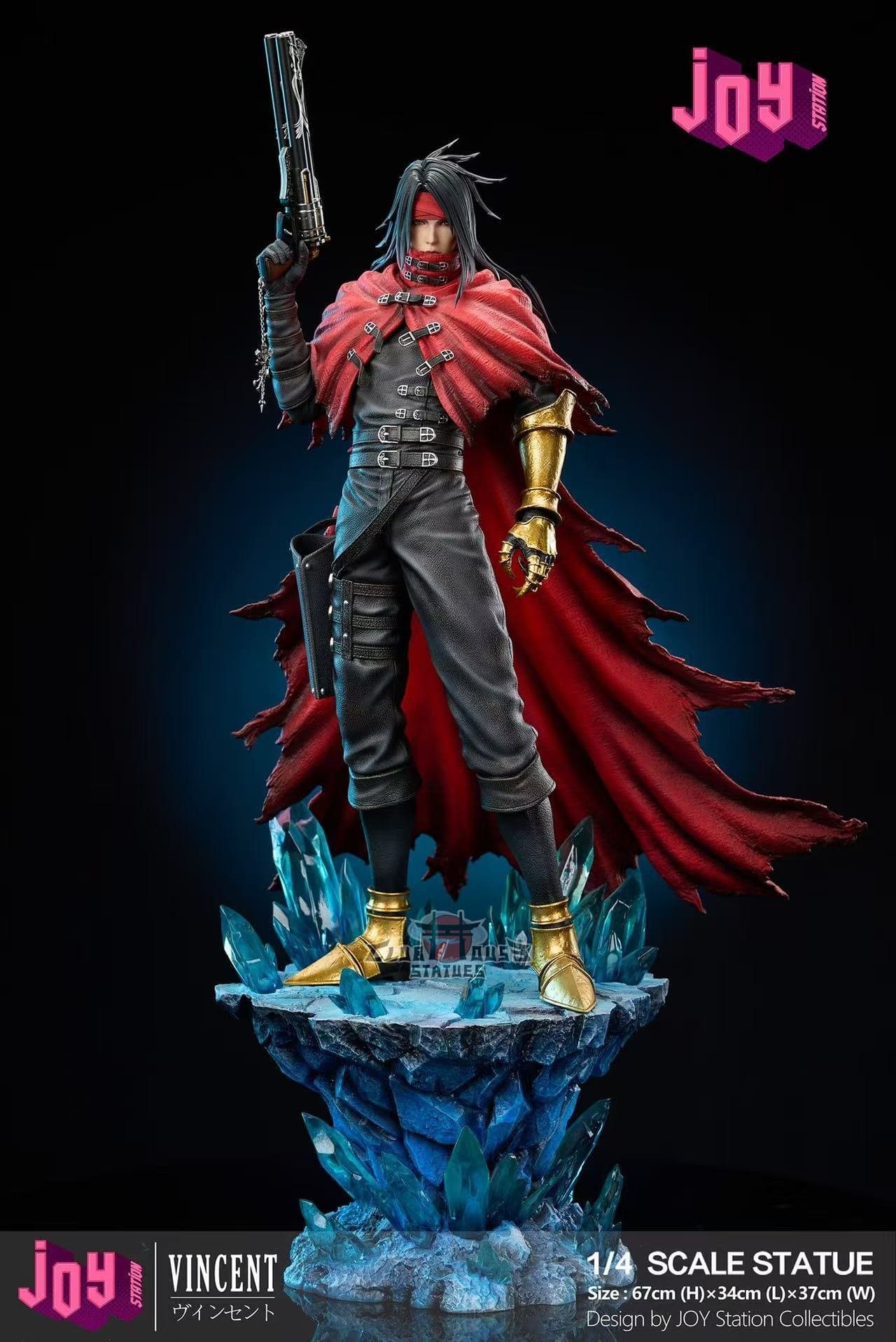 Final Fantasy Joy Station Studio Vincent Valentine 2