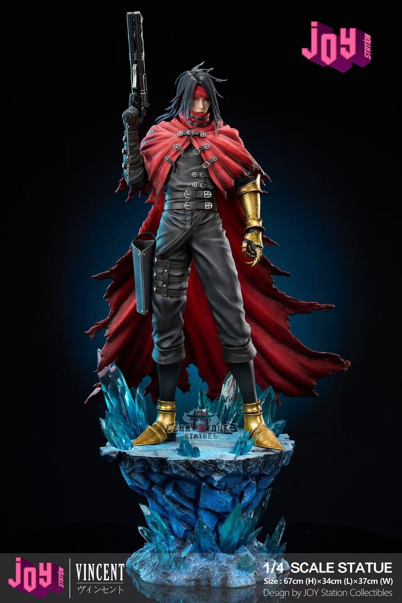 Final Fantasy Joy Station Studio Vincent Valentine 3