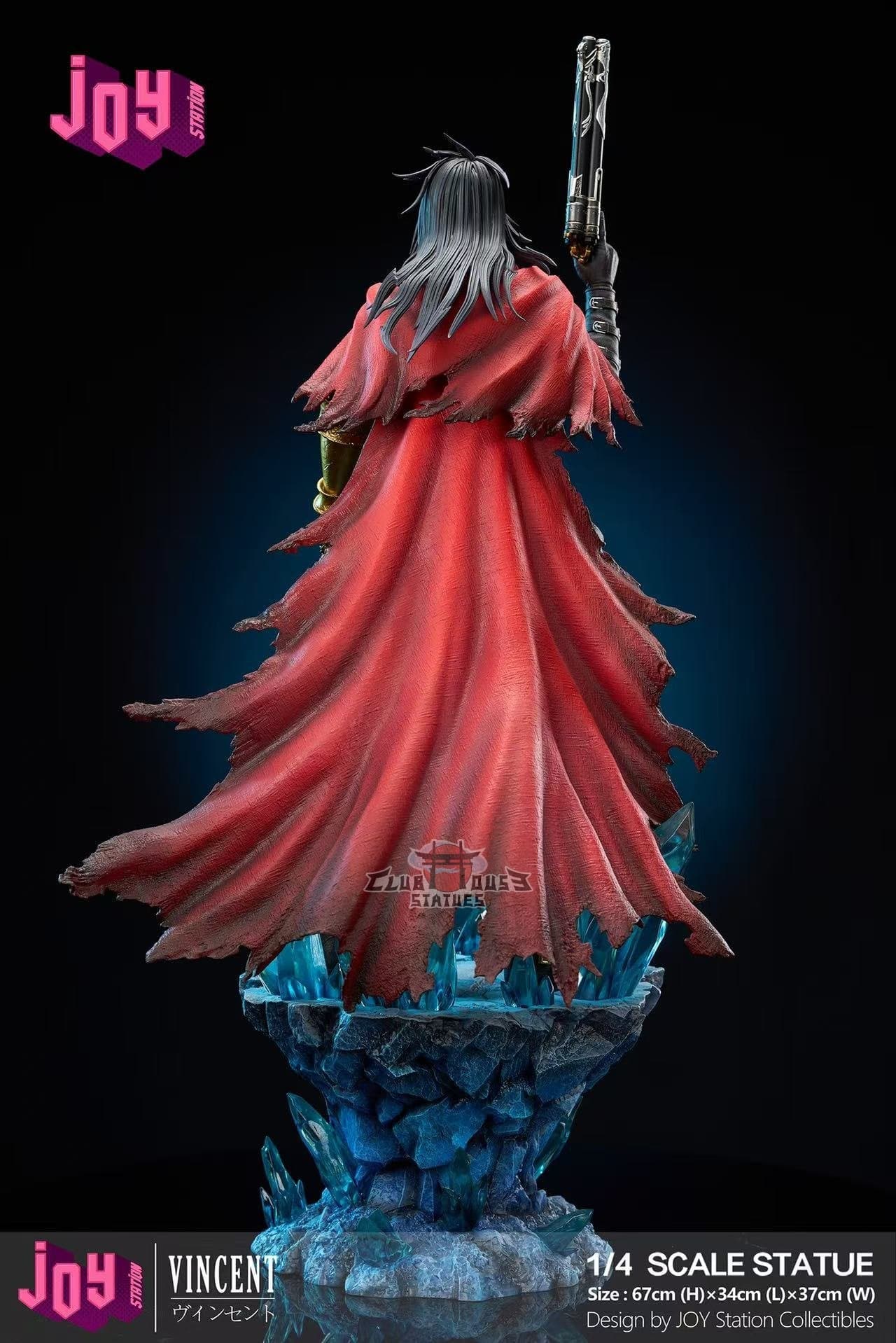 Final Fantasy Joy Station Studio Vincent Valentine 4