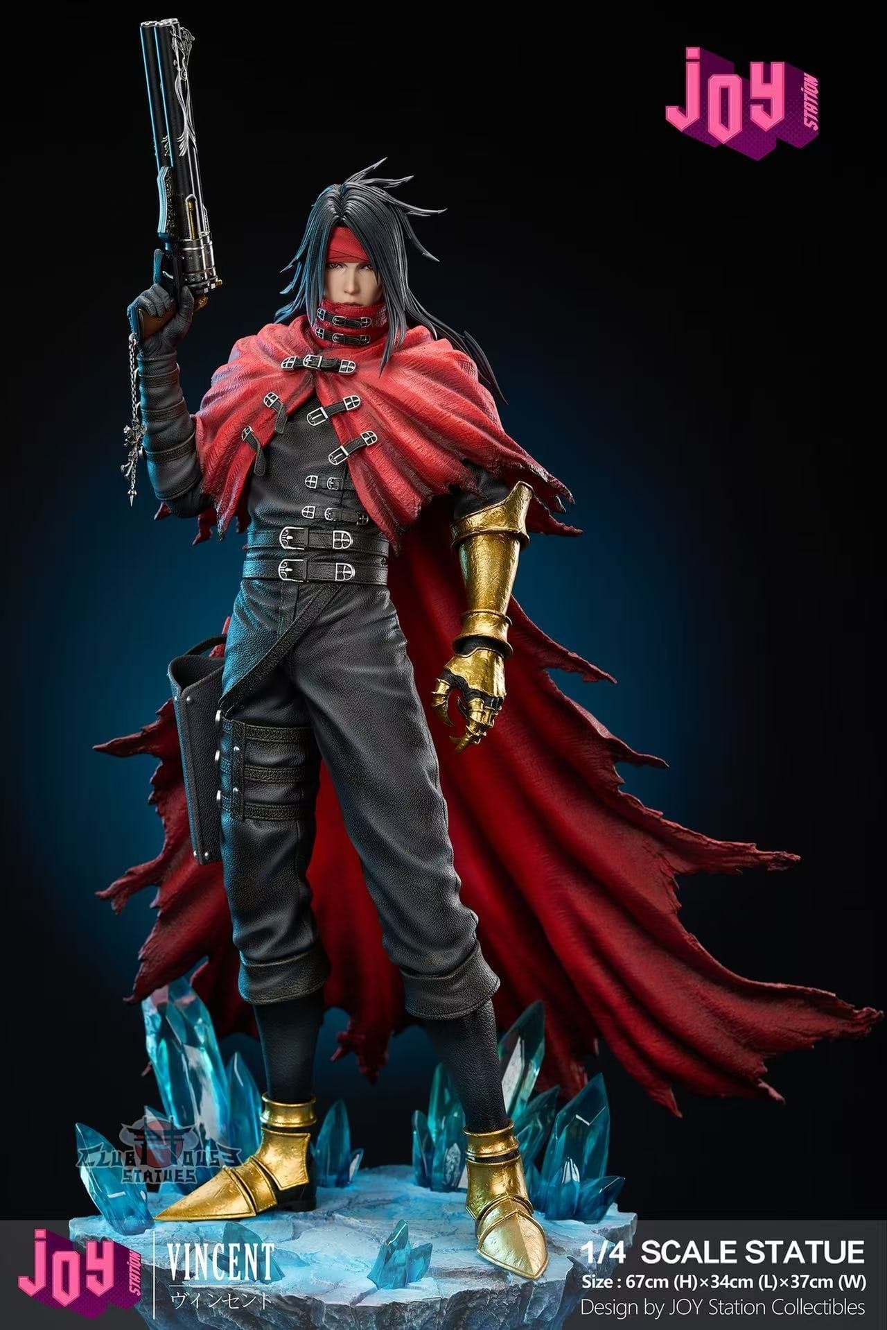 Final Fantasy Joy Station Studio Vincent Valentine 5