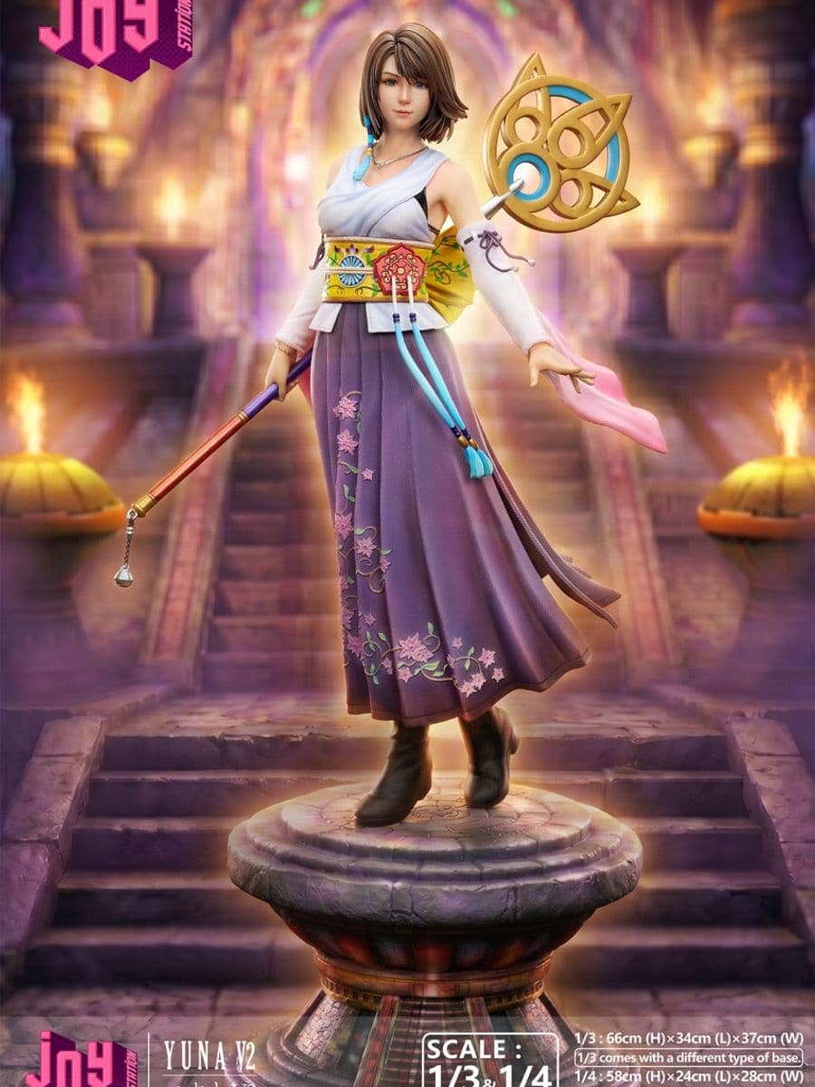 Final Fantasy Joy Station Yuna