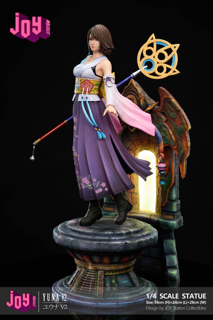 Final Fantasy Joy Station Yuna 2