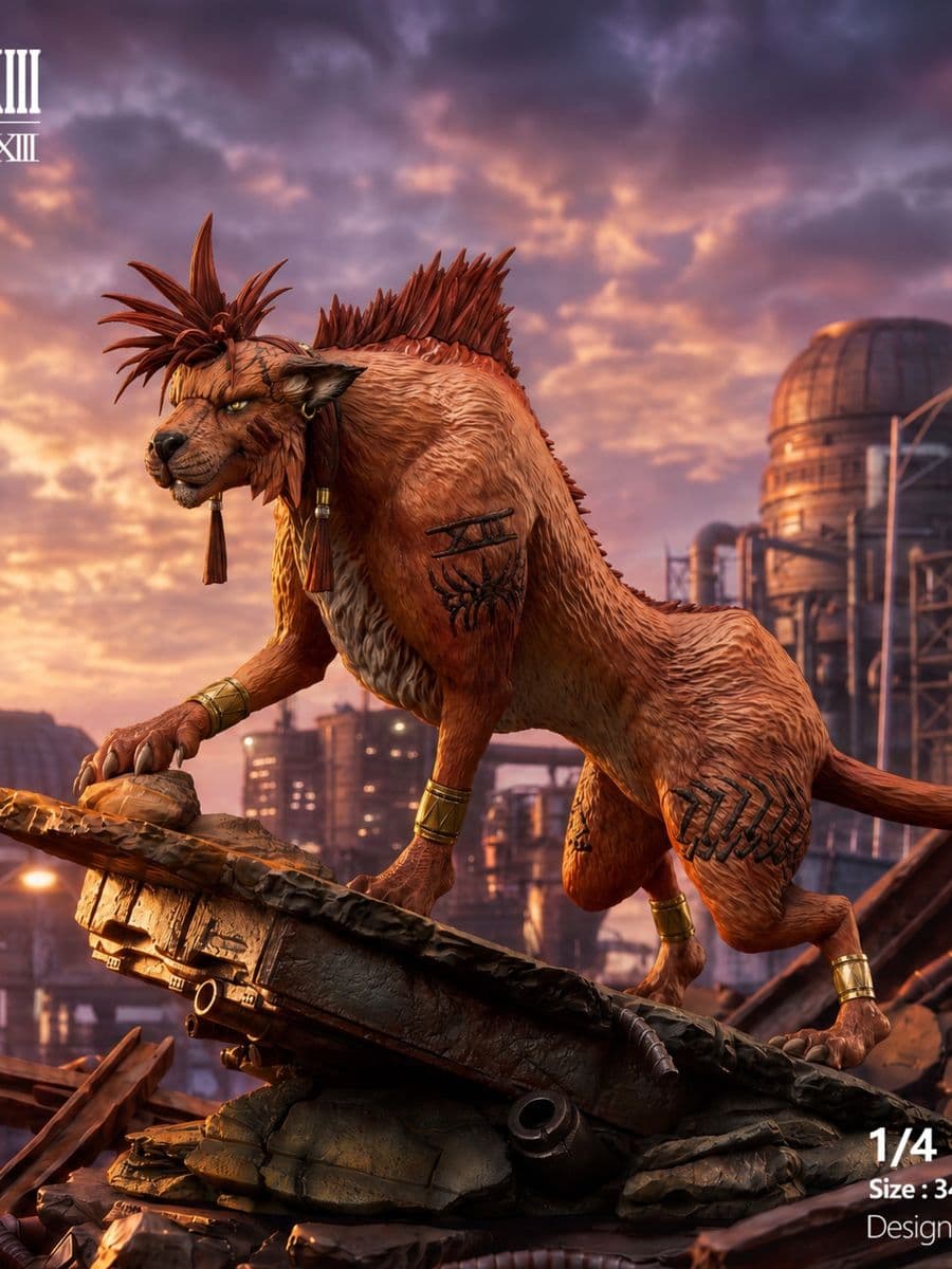 Final Fantasy Joy Studio Red XIII