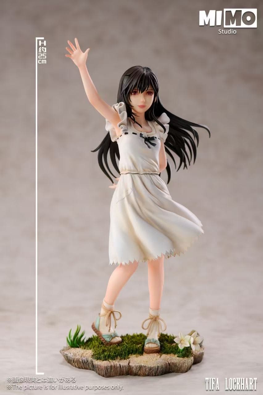Final Fantasy Mimo Studio Kid Tifa 4