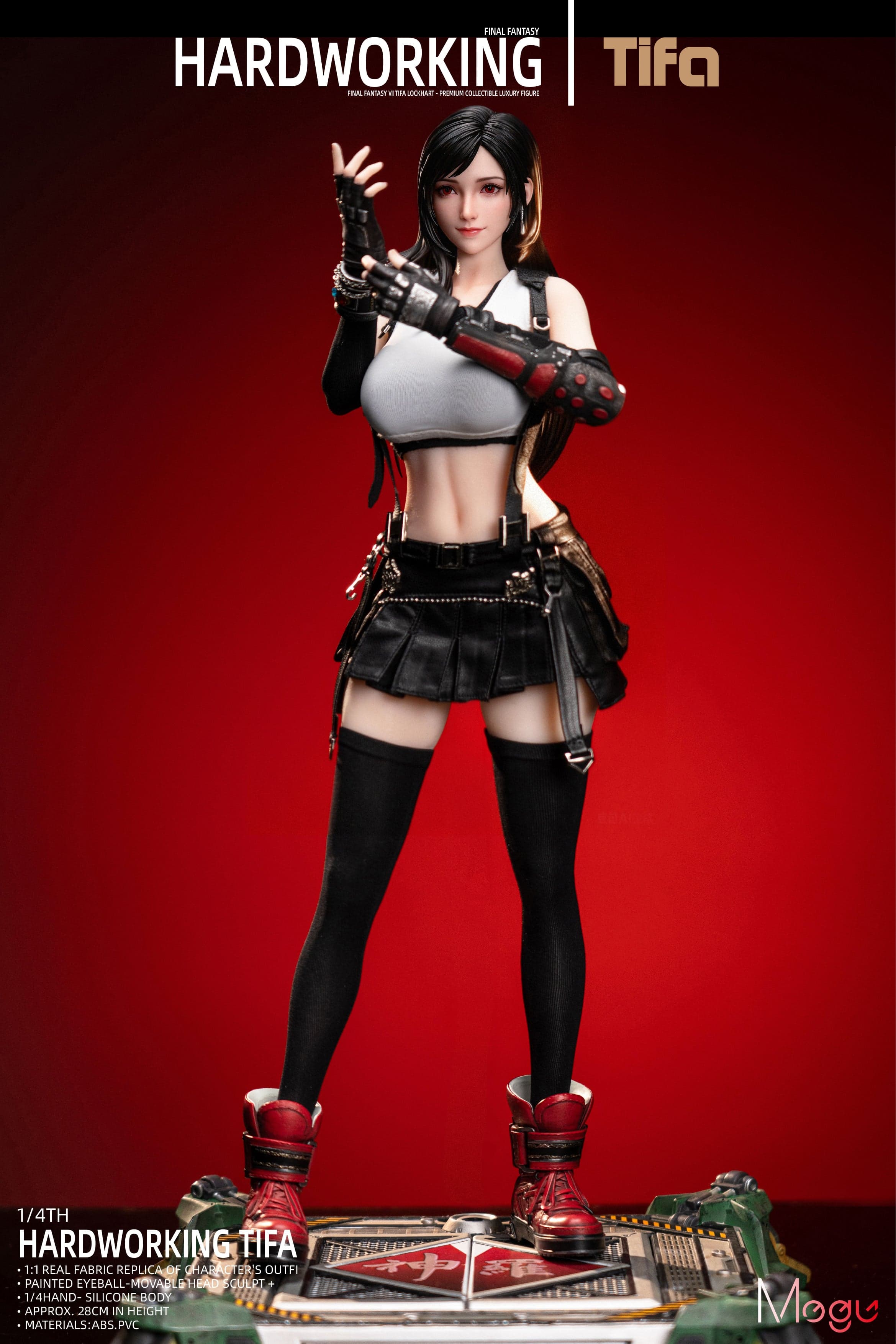 Final Fantasy Mogu Studio Tifa