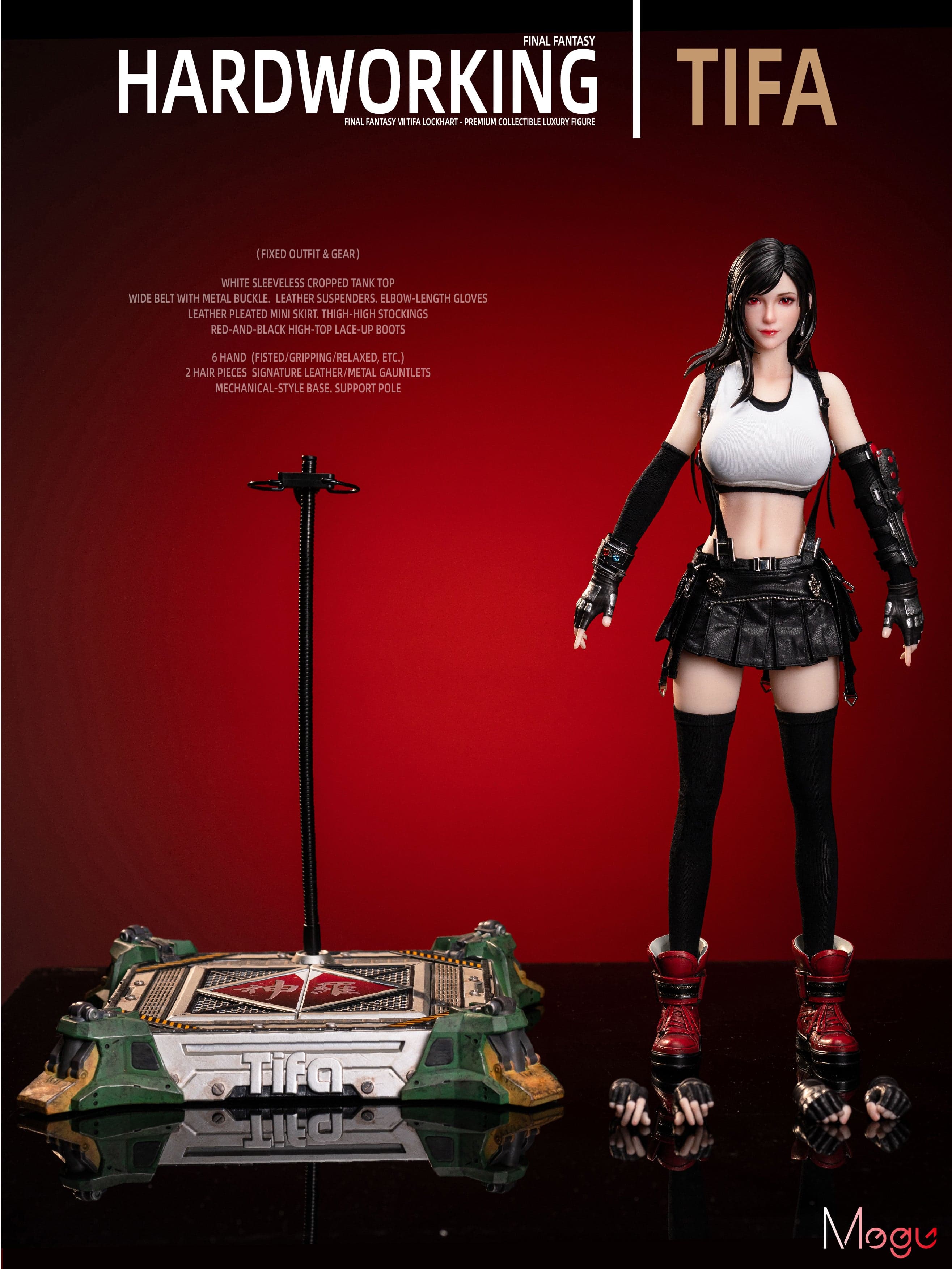 Final Fantasy Mogu Studio Tifa 2