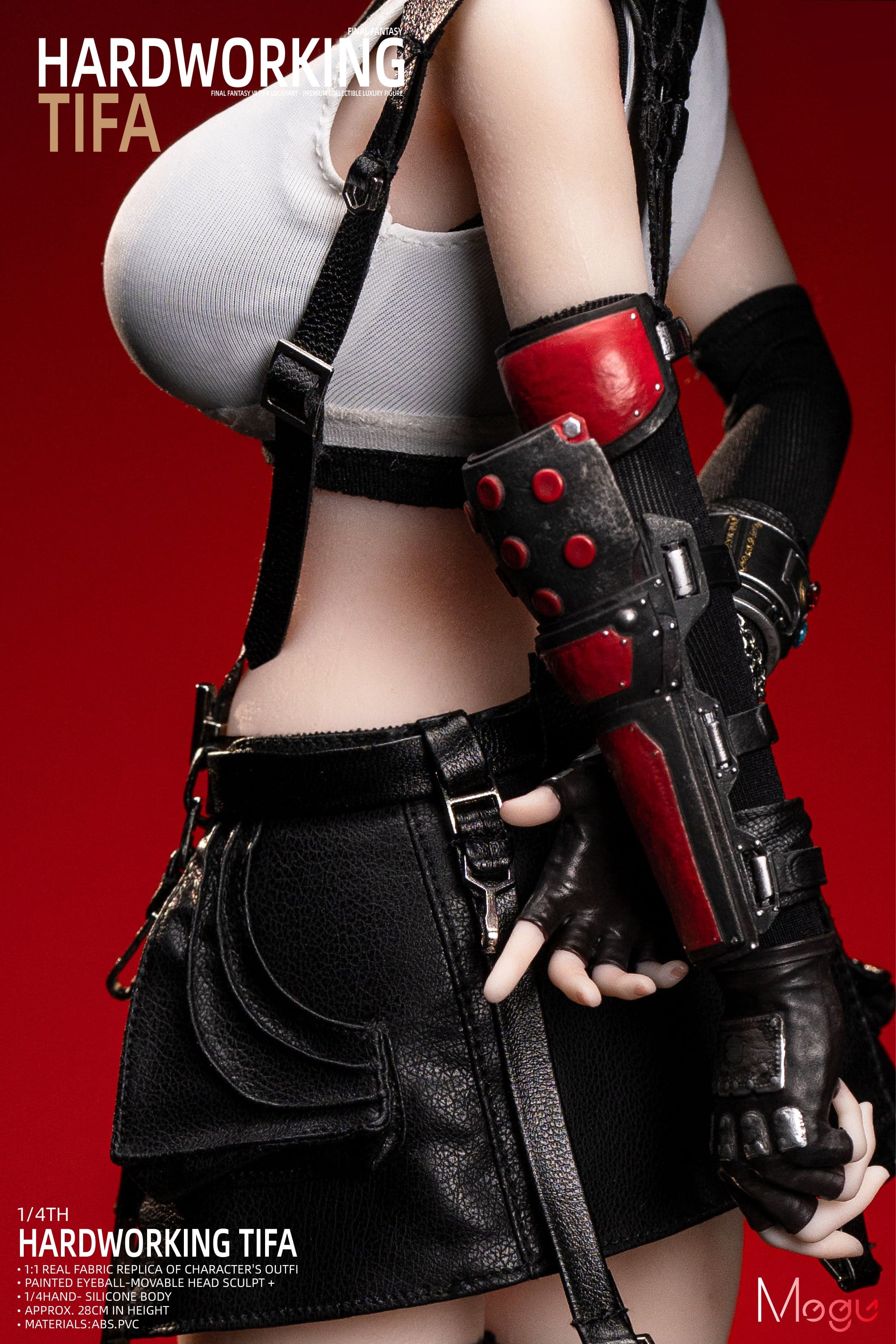 Final Fantasy Mogu Studio Tifa 3