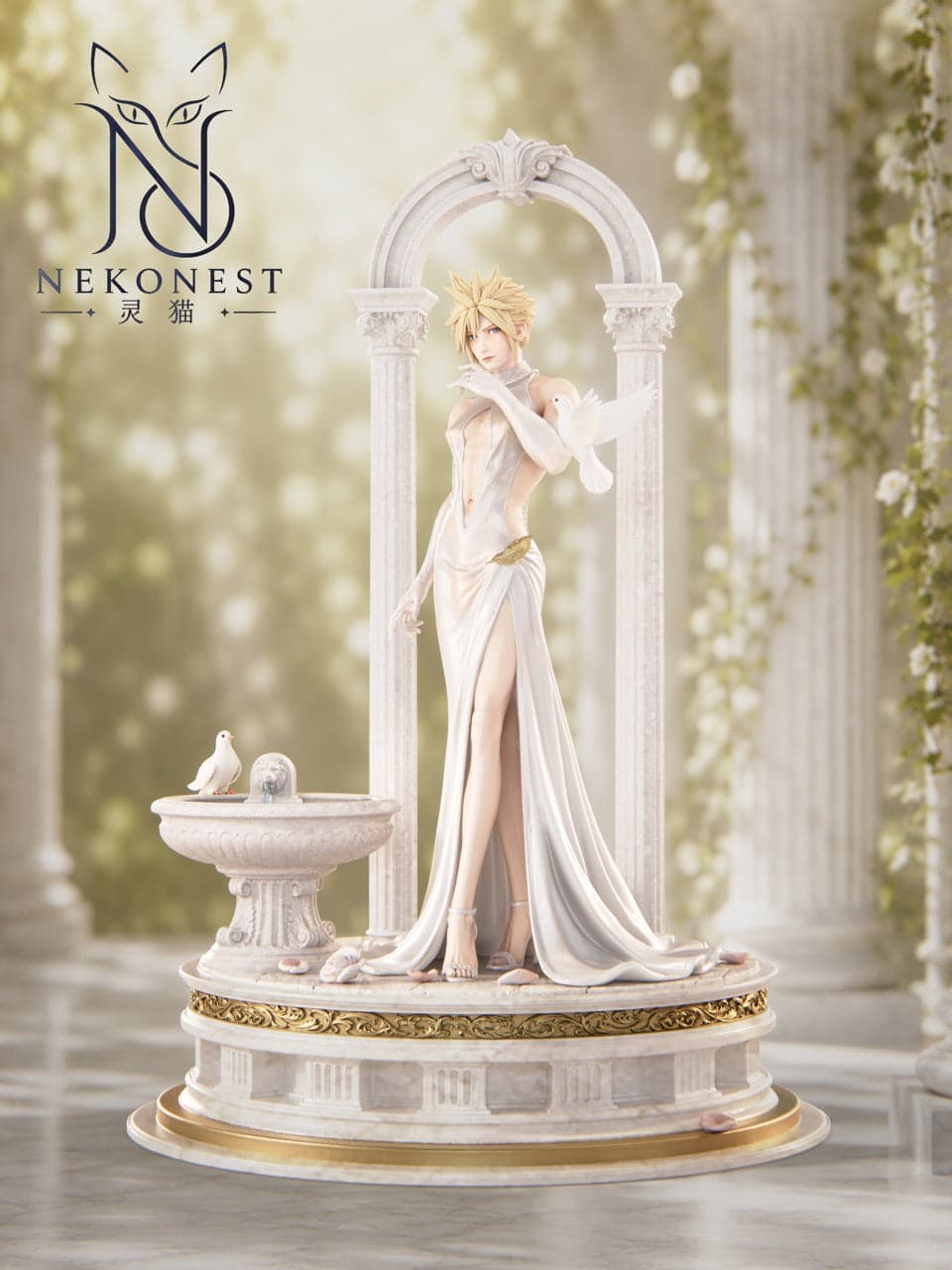 Final Fantasy NekoNest Studio Cloud Strife 2