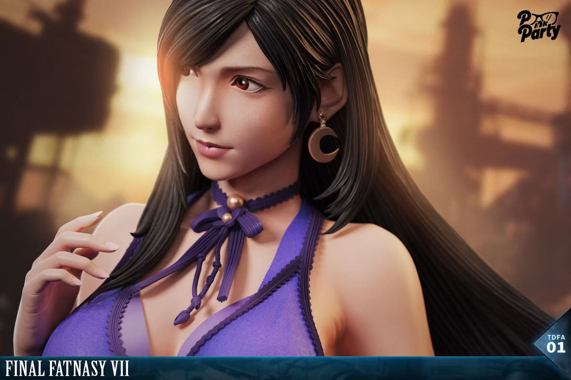 Final Fantasy PinkParty Studio Tifa 2