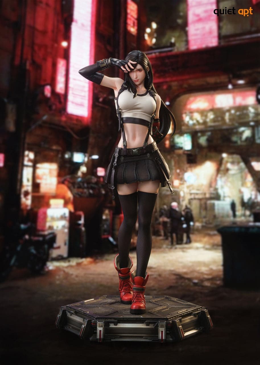 Final Fantasy QuietArt Studio FF7 Tifa 1