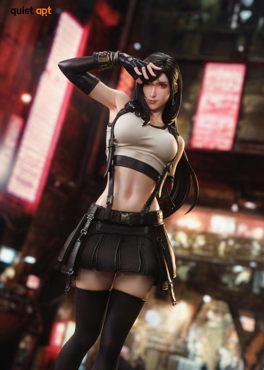 Final Fantasy QuietArt Studio FF7 Tifa 2