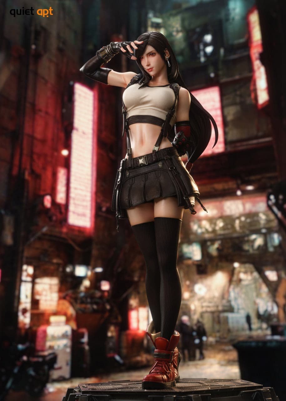 Final Fantasy QuietArt Studio FF7 Tifa 3