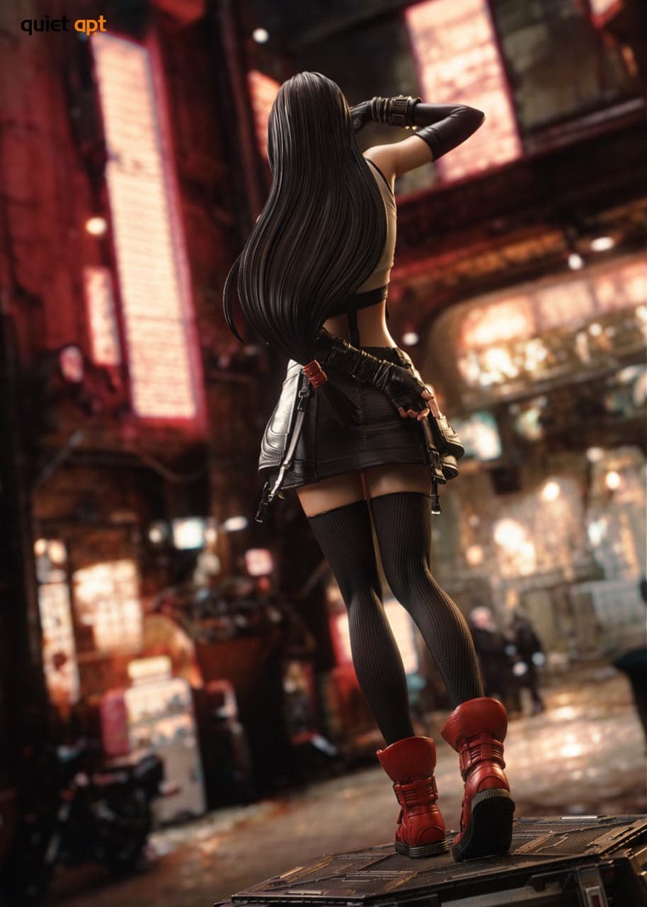 Final Fantasy QuietArt Studio FF7 Tifa 4
