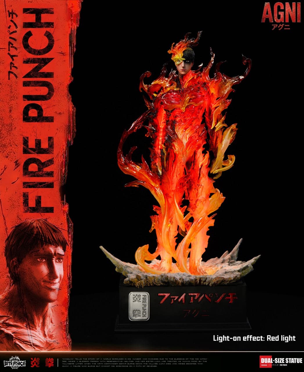 Fire Punch BiteForce Studio Fire Punch Agni 1
