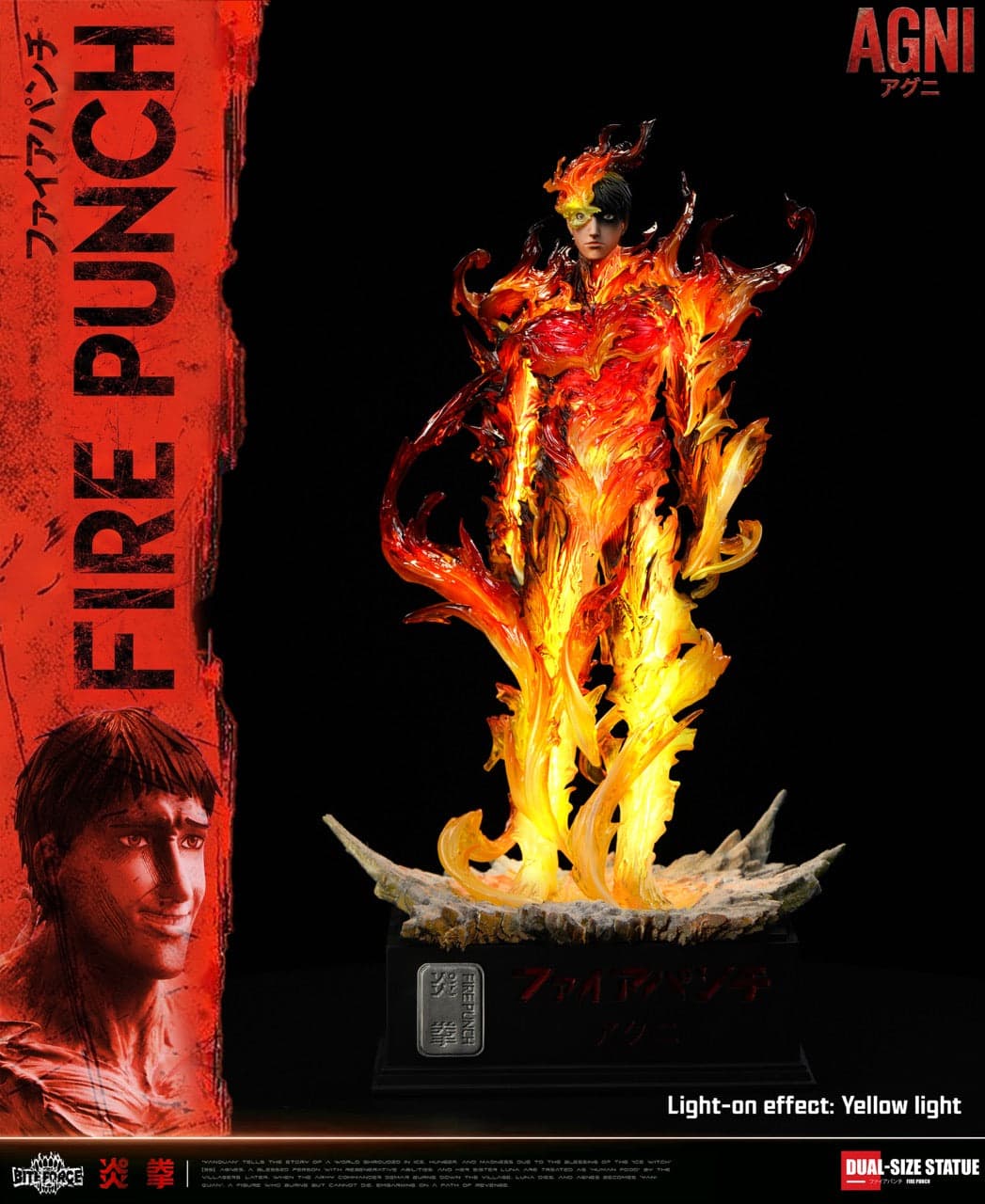 Fire Punch BiteForce Studio Fire Punch Agni 2