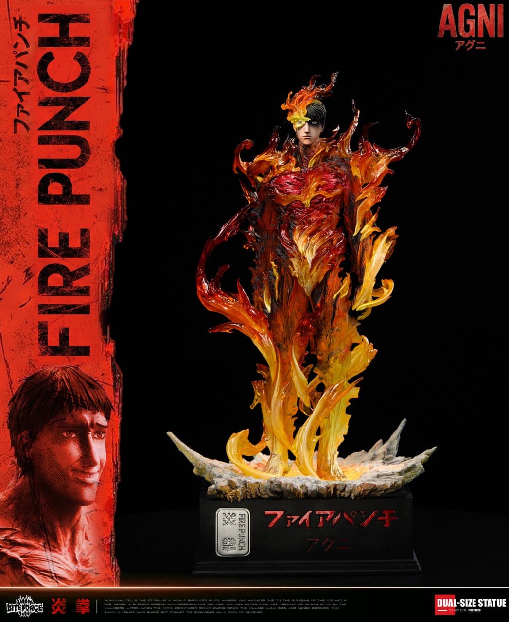 Fire Punch BiteForce Studio Fire Punch Agni 3