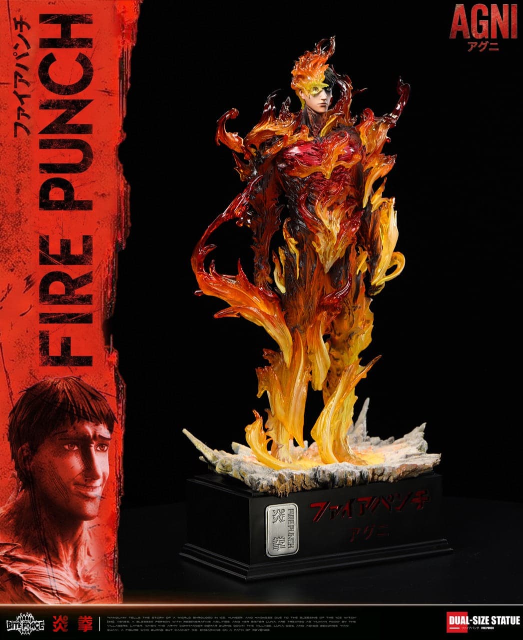 Fire Punch BiteForce Studio Fire Punch Agni 4