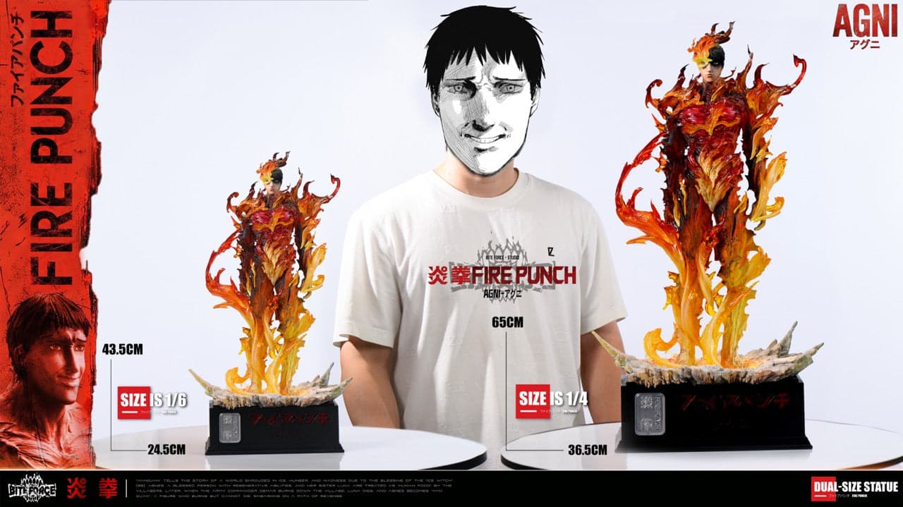 Fire Punch BiteForce Studio Fire Punch Agni 5