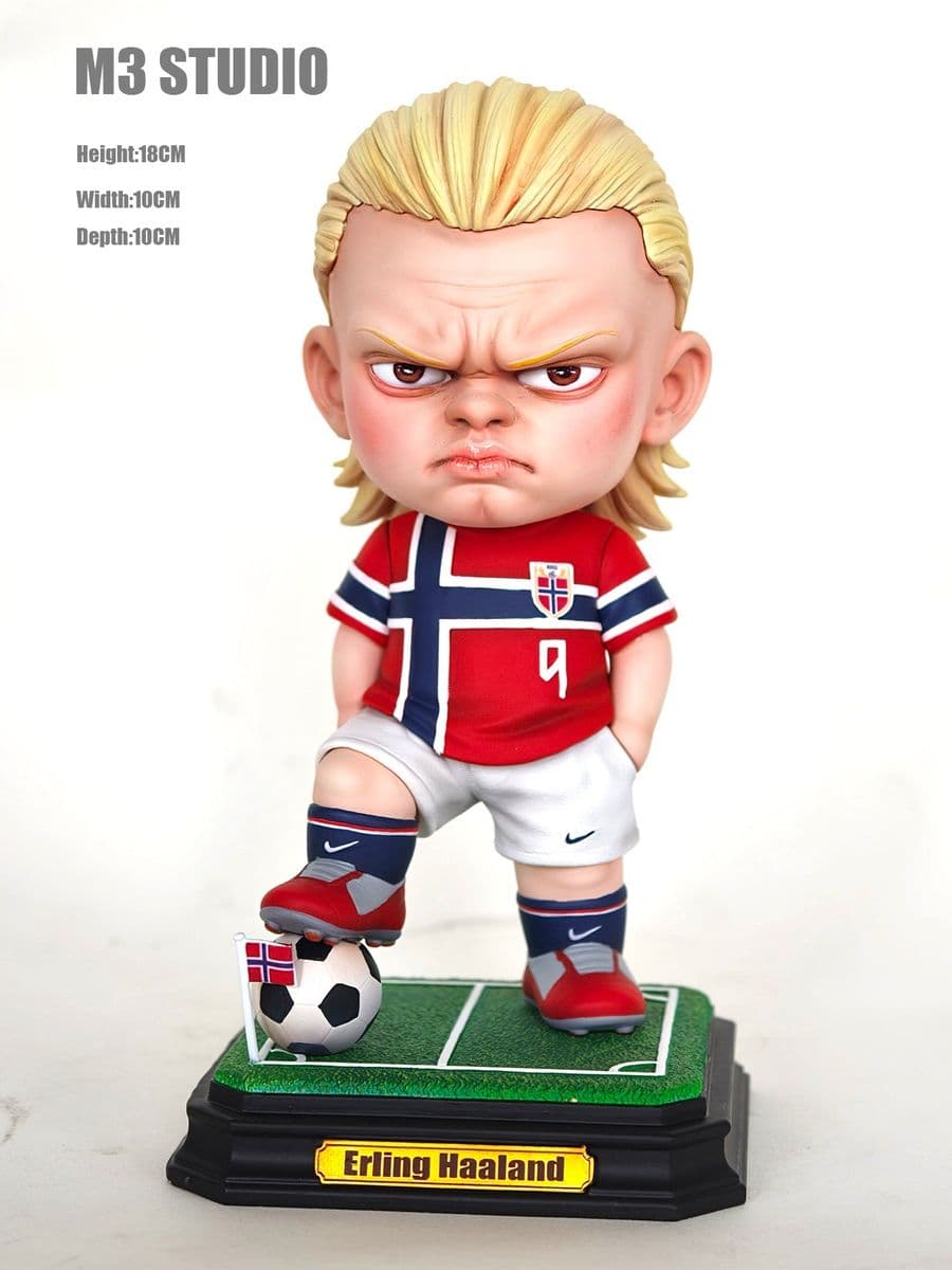 Football Player M3 Studio Erling Haaland