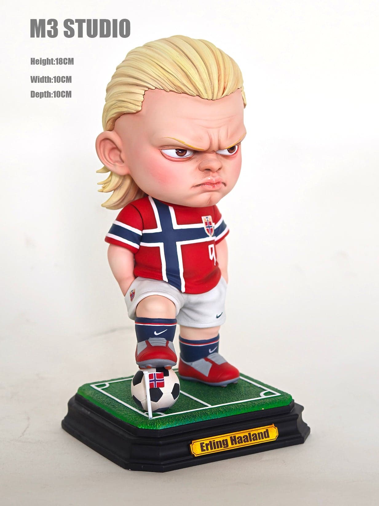 Football Player M3 Studio Erling Haaland 2