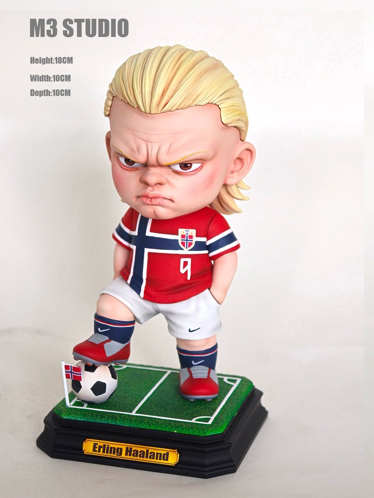 Football Player M3 Studio Erling Haaland 4