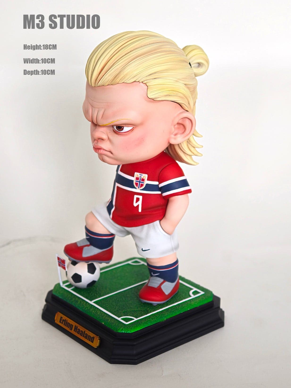 Football Player M3 Studio Erling Haaland 5