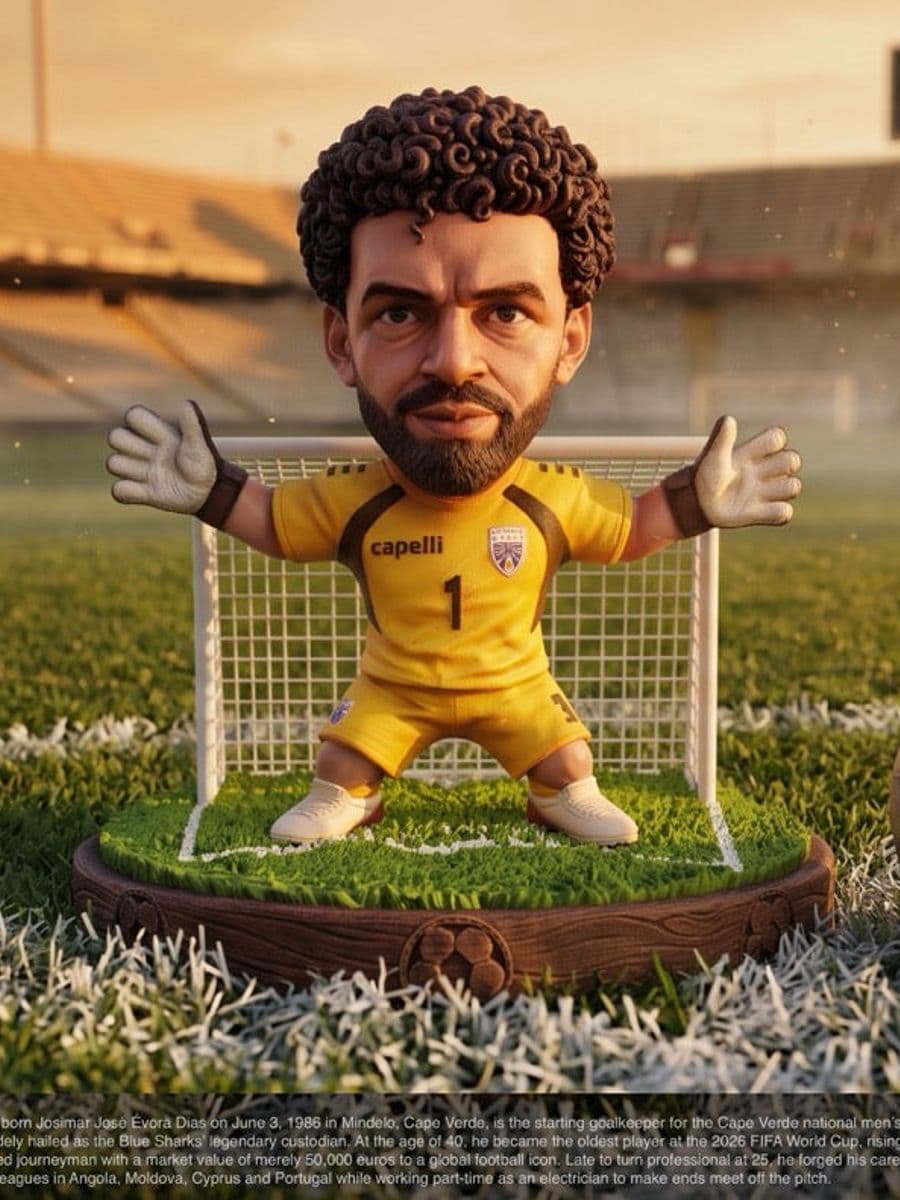 Football Player SOQ Studio Vozinha