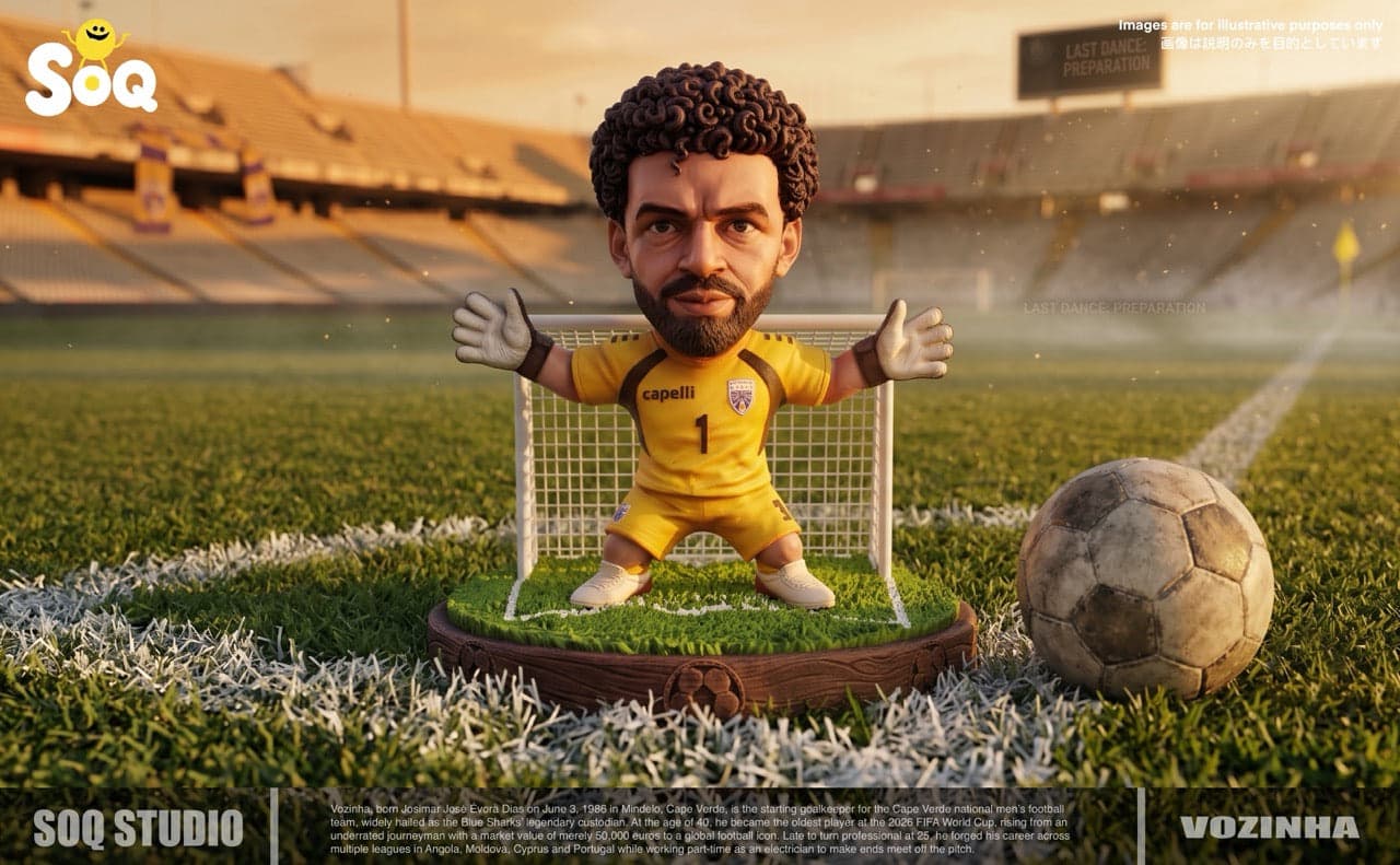 Football Player SOQ Studio Vozinha 1