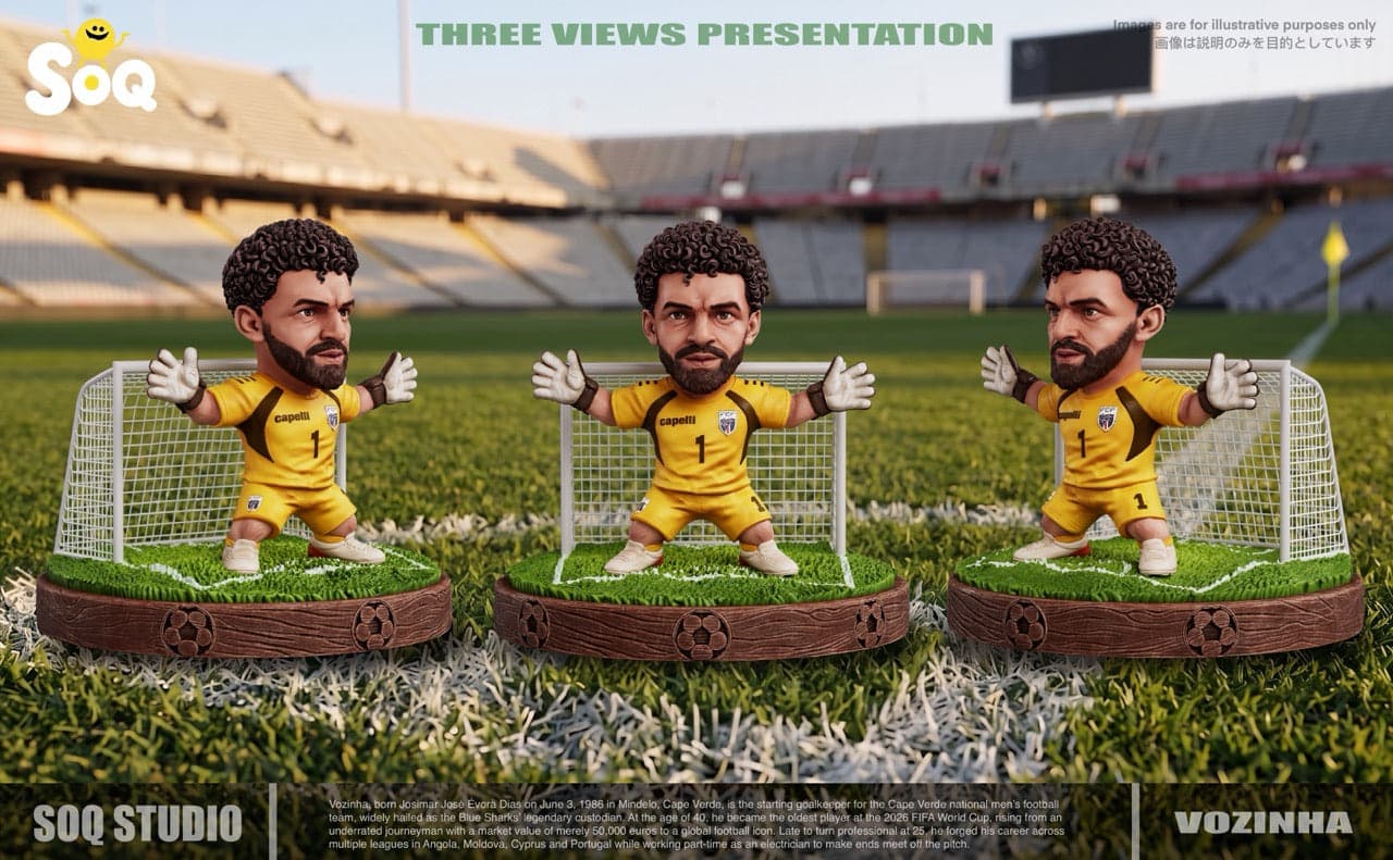 Football Player SOQ Studio Vozinha 3