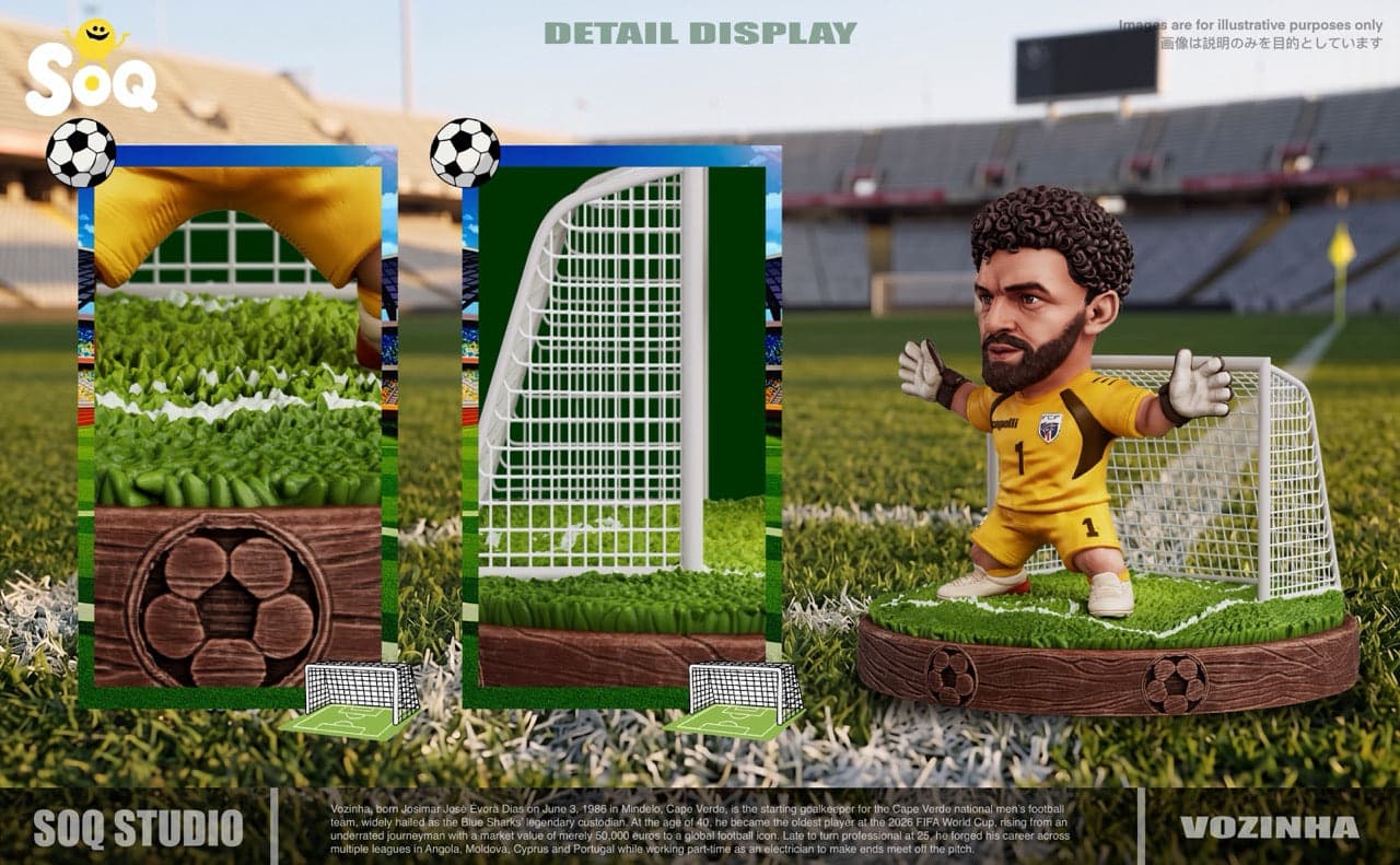 Football Player SOQ Studio Vozinha 4