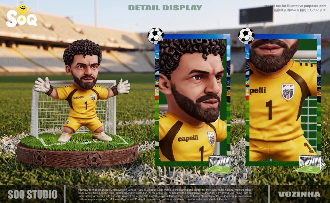 Football Player SOQ Studio Vozinha 5