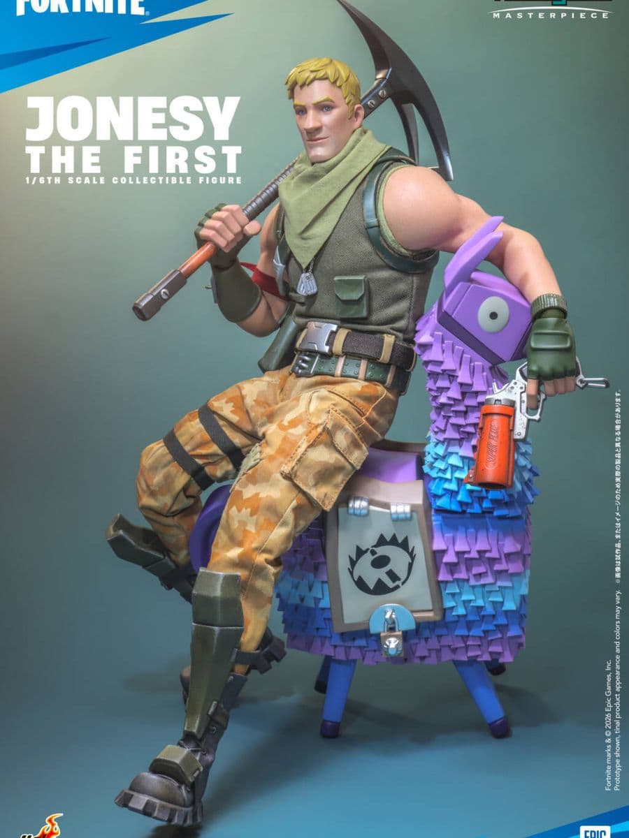 Fortnite Hot Toys Jonesy The First