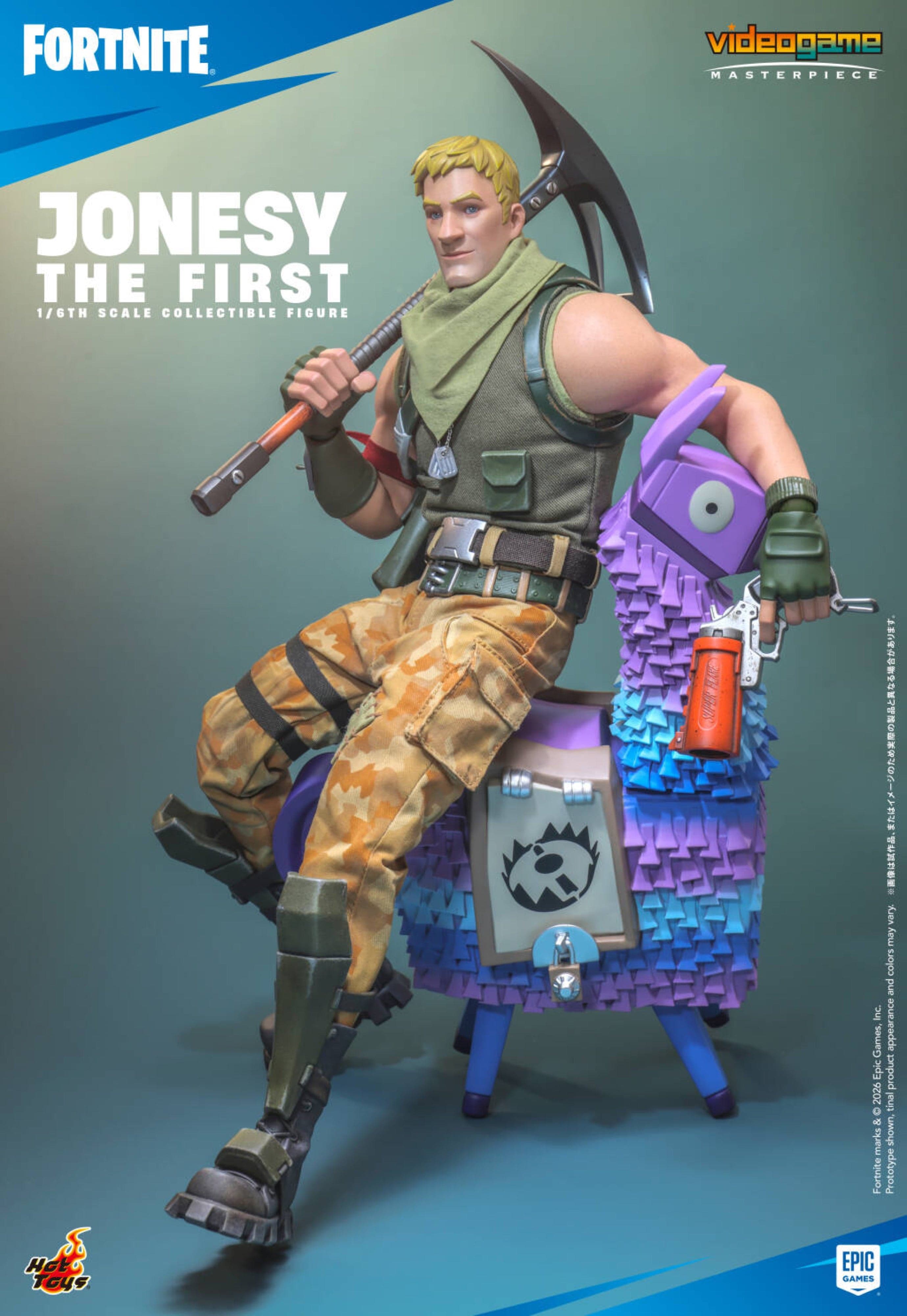 Fortnite Hot Toys Jonesy The First 1