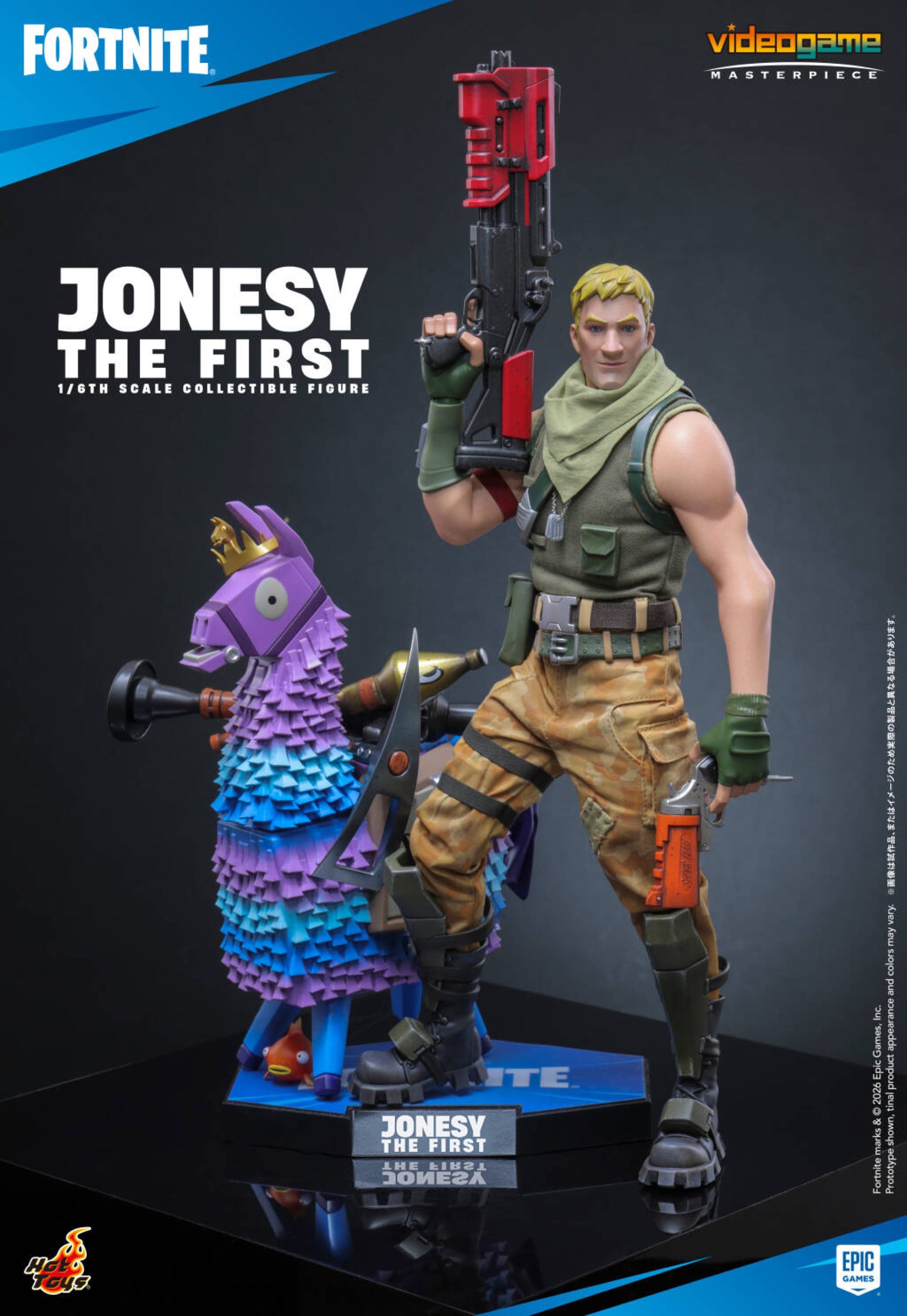 Fortnite Hot Toys Jonesy The First 2
