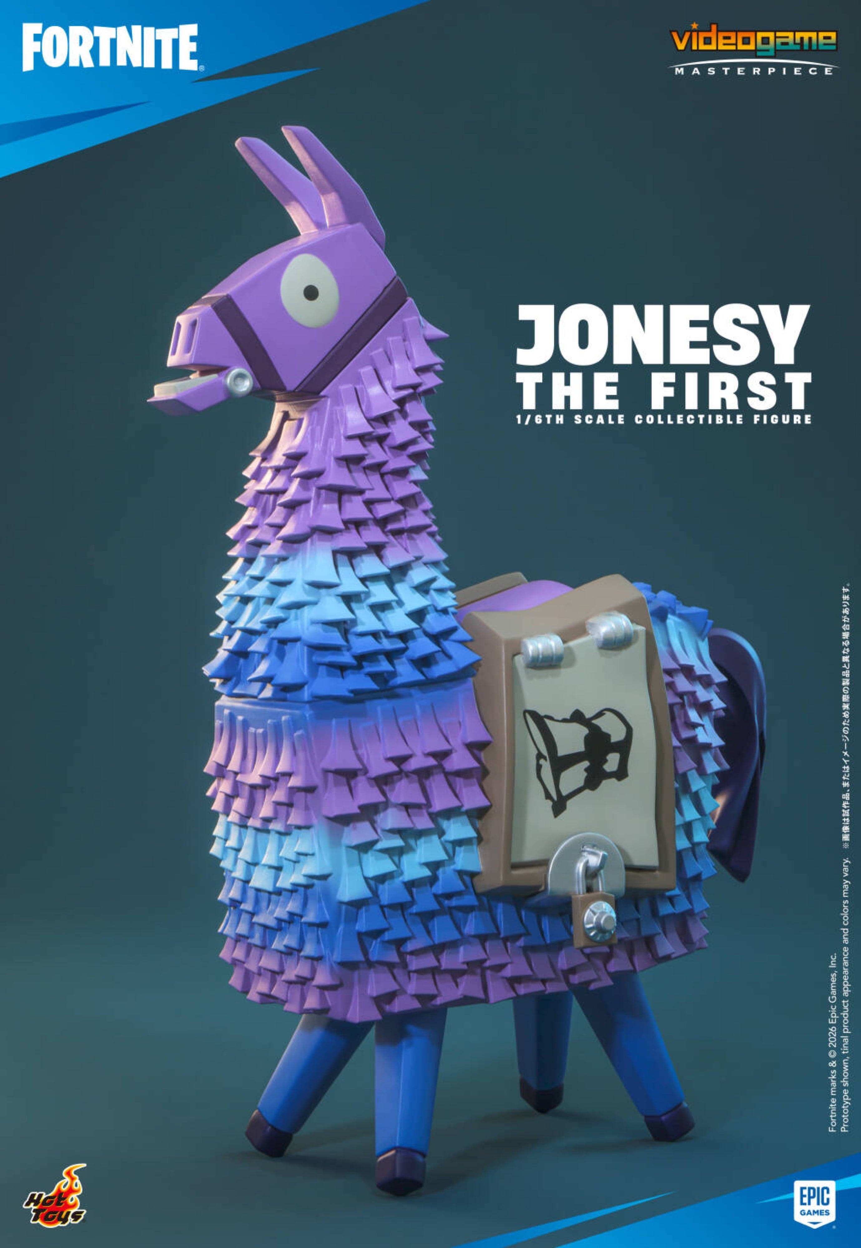 Fortnite Hot Toys Jonesy The First 3