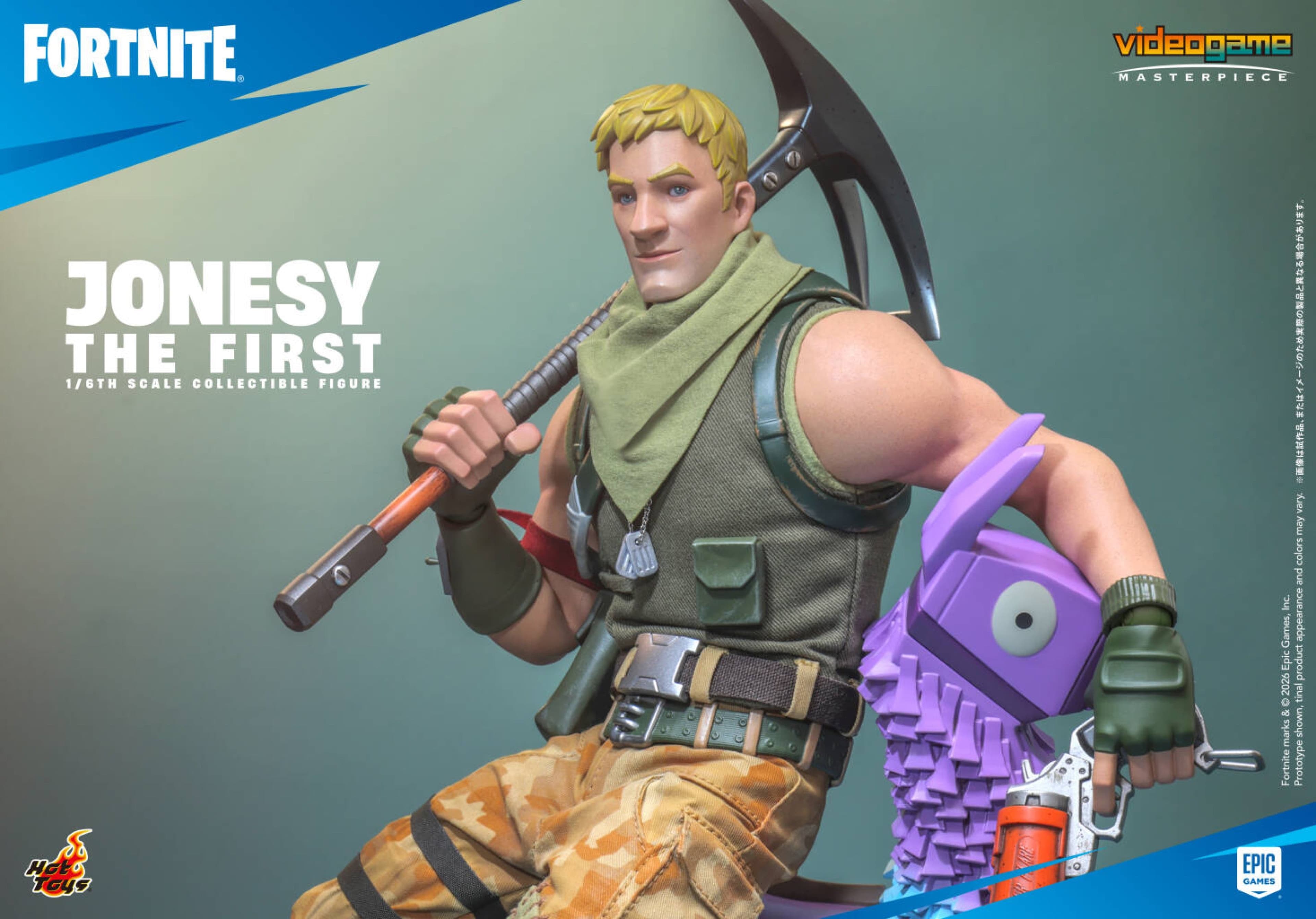 Fortnite Hot Toys Jonesy The First 4
