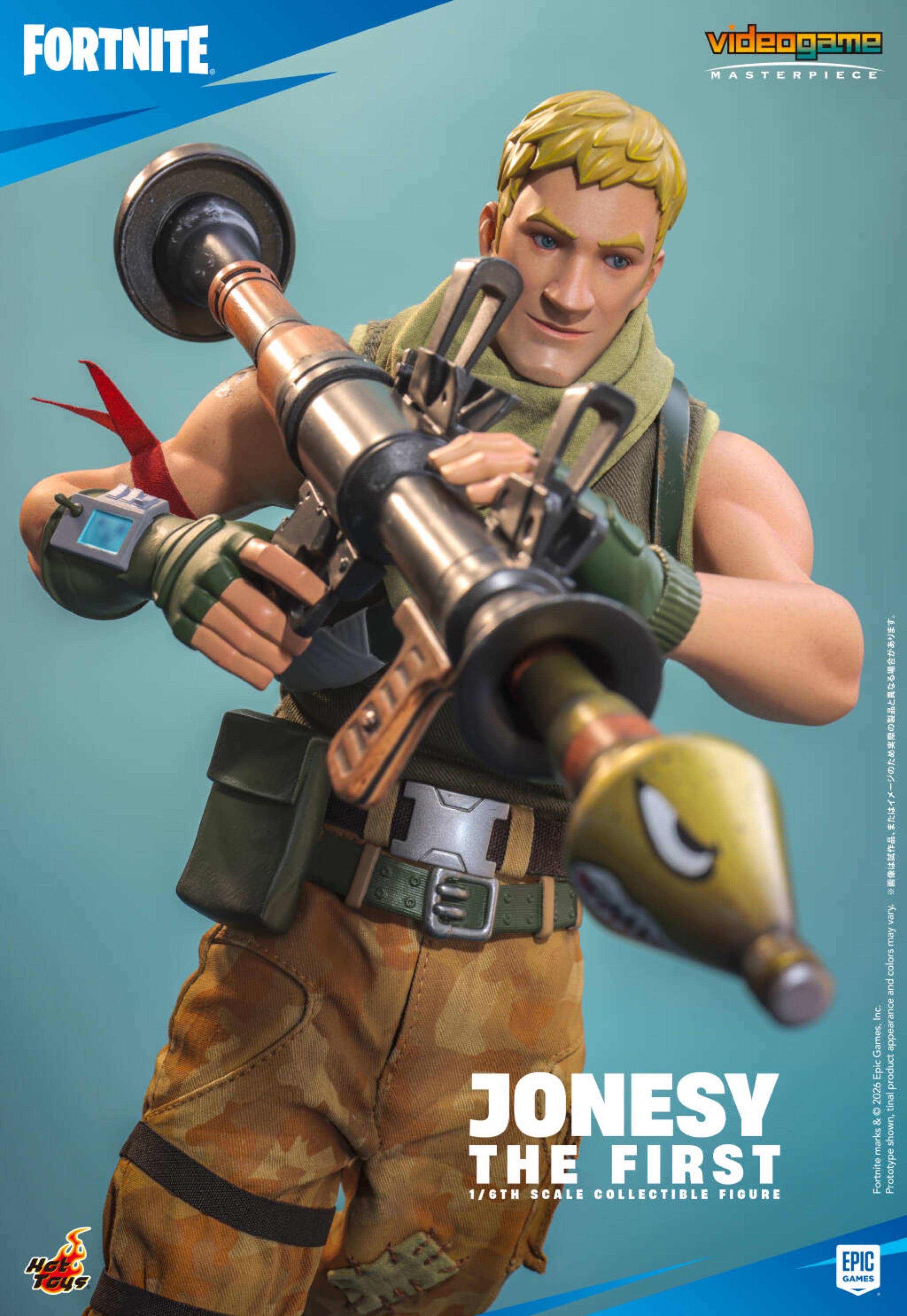 Fortnite Hot Toys Jonesy The First 5