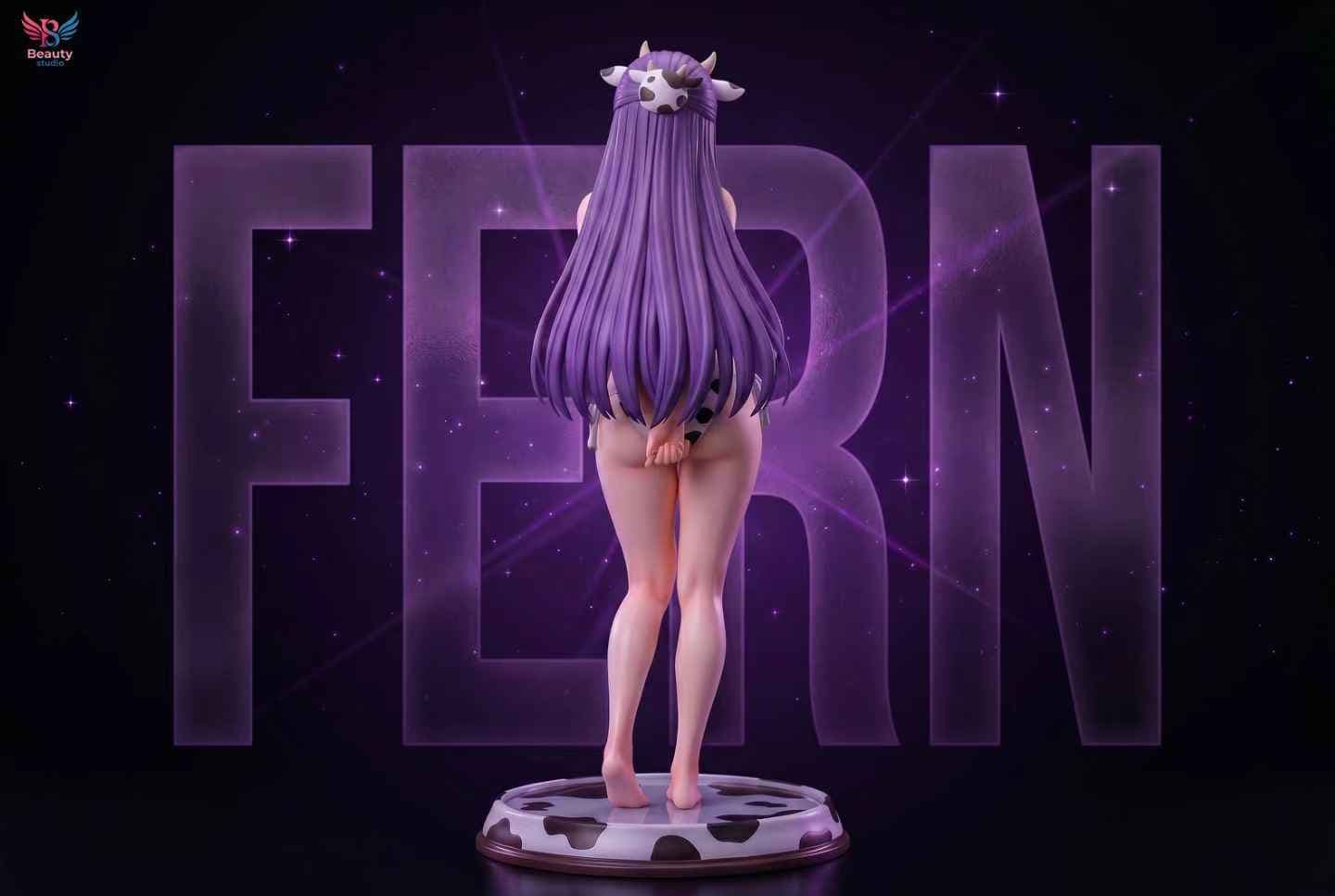 Frieren Beauty Studio Fern Cow Costume 2