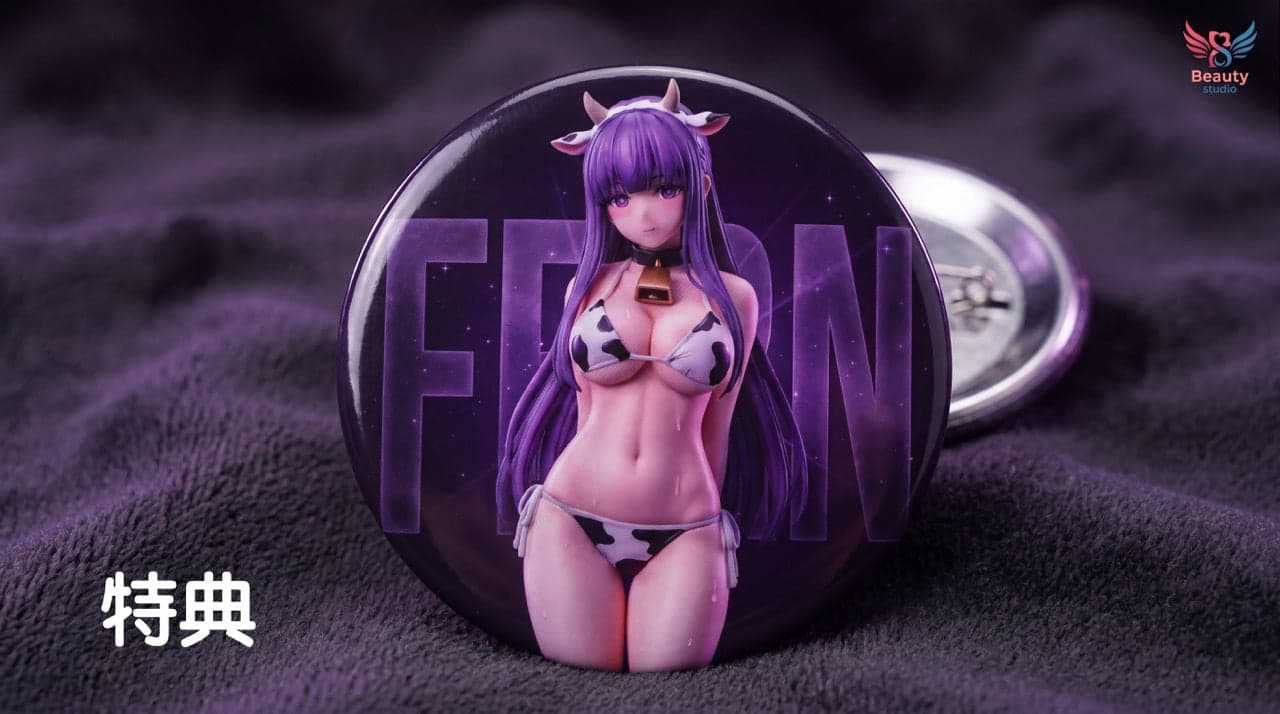 Frieren Beauty Studio Fern Cow Costume 3