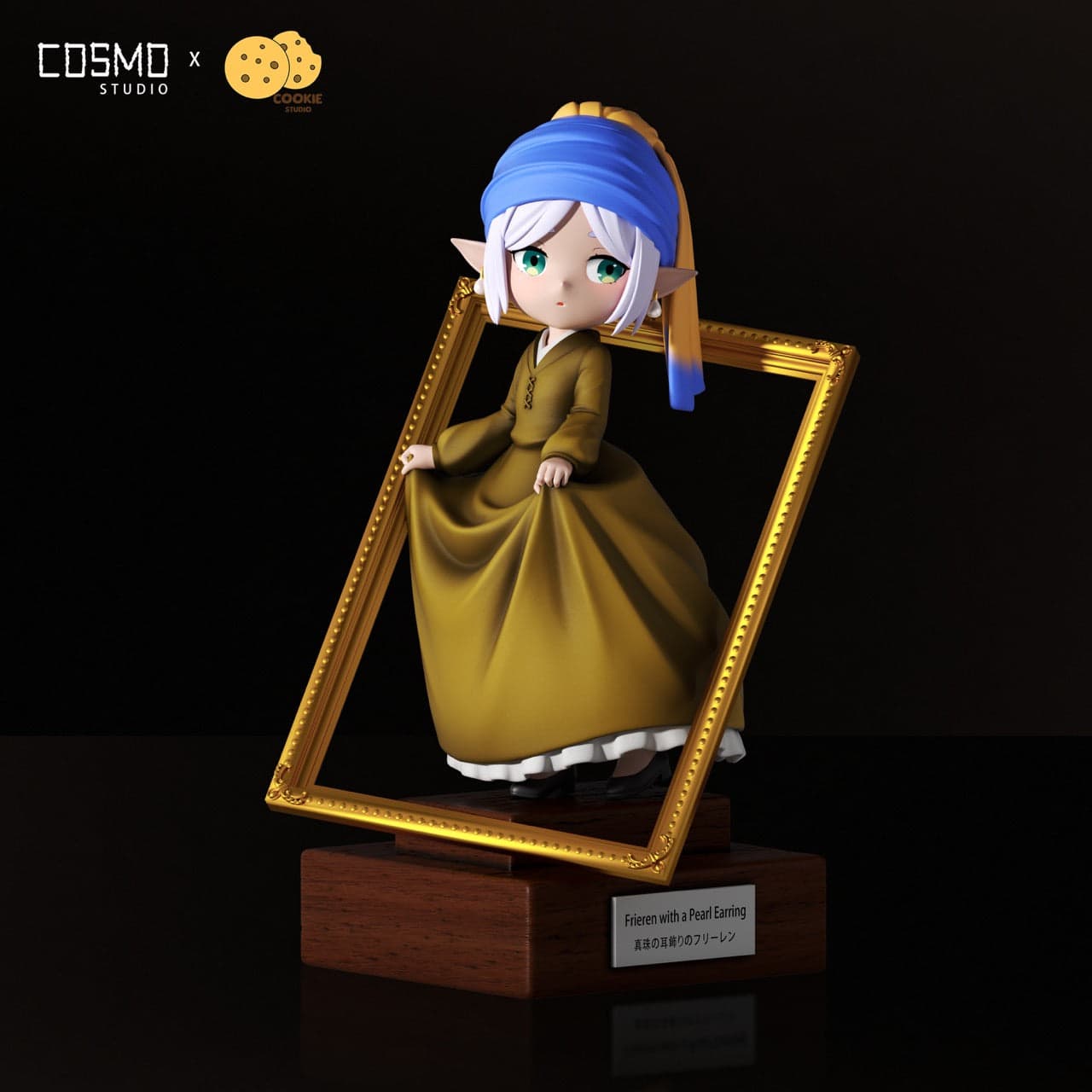 Frieren Cosmo × Cookie Studio Frieren 3