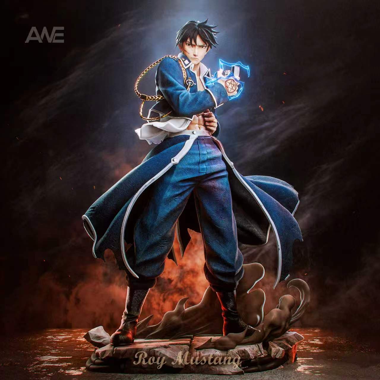 Fullmetal Alchemist ANE Studio Roy Mustang 1